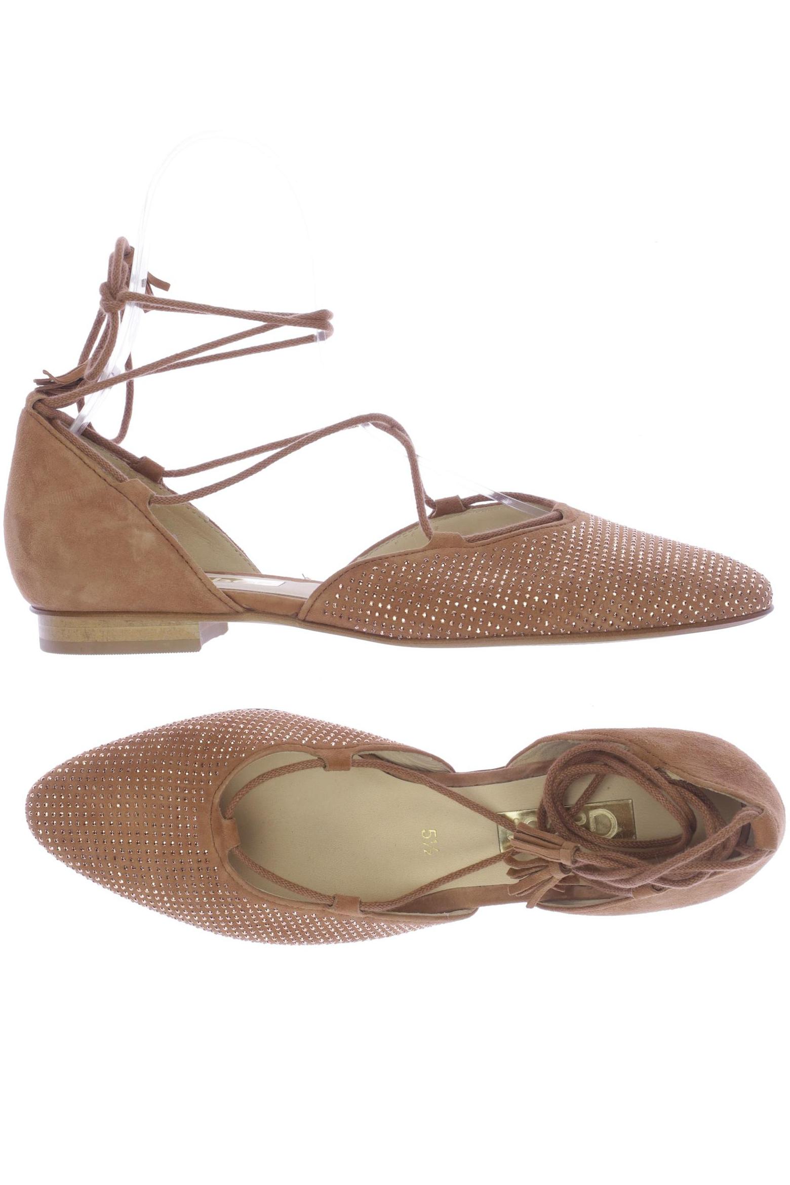 

Gabor Damen Ballerinas, braun, Gr. 5.5
