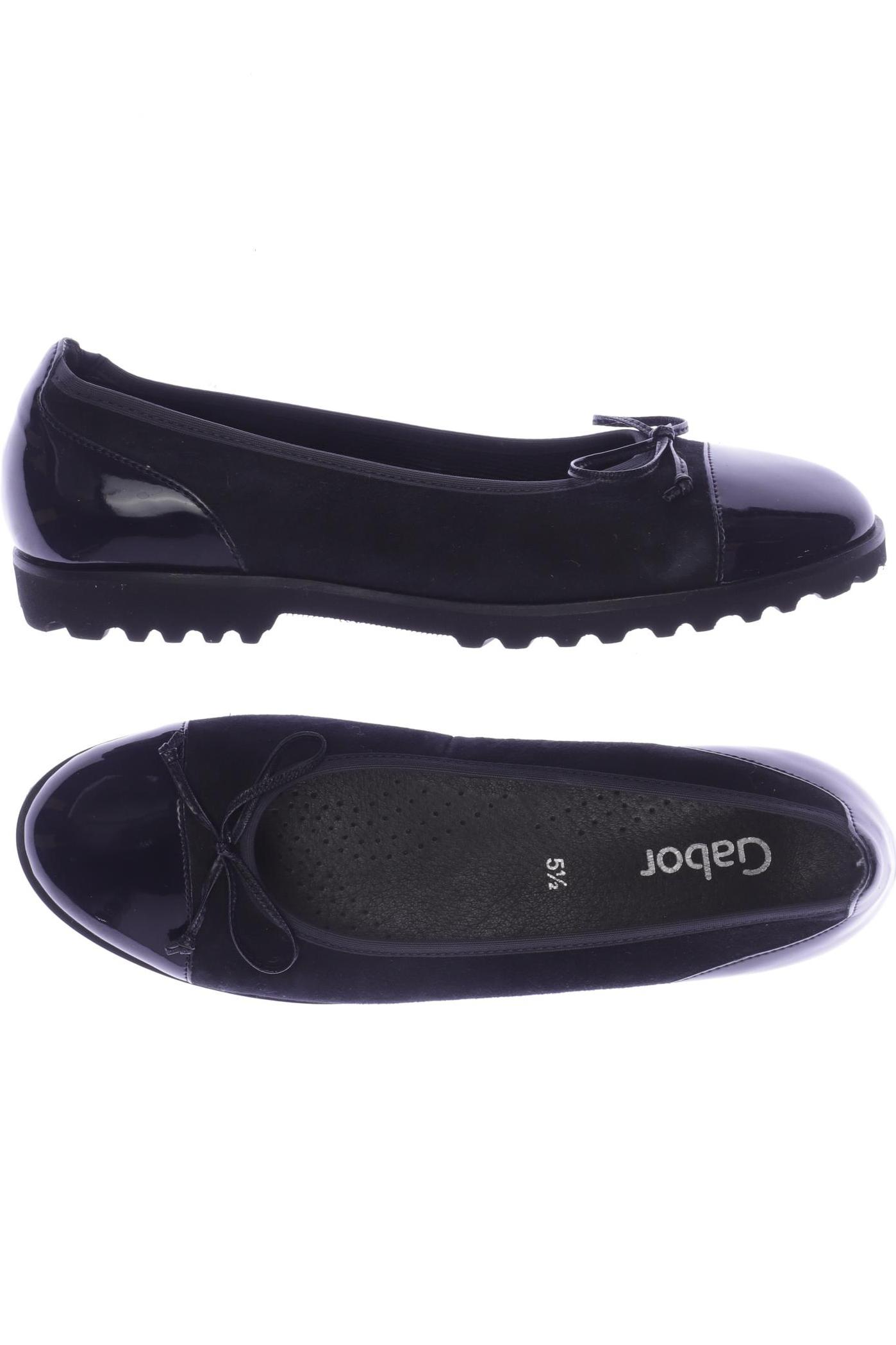 

Gabor Damen Ballerinas, marineblau