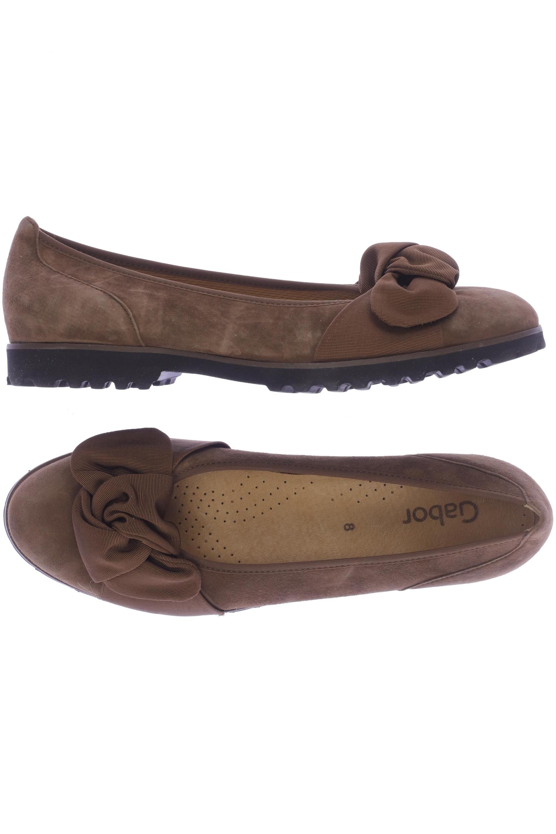 

Gabor Damen Ballerinas, braun