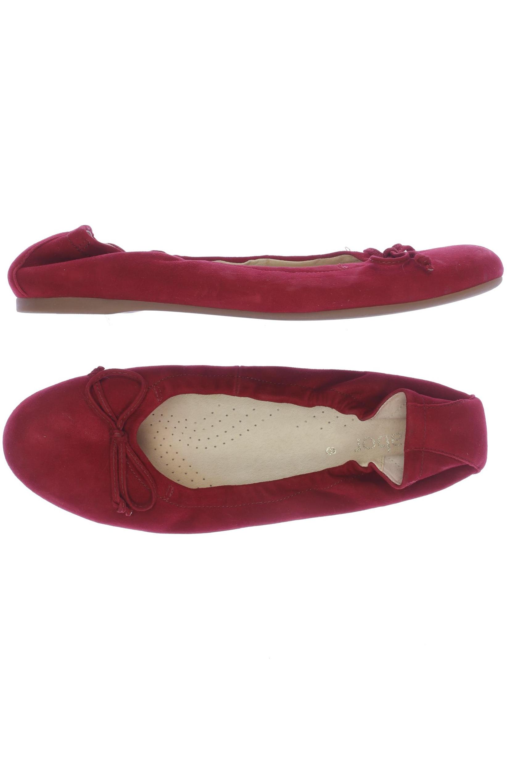 

Gabor Damen Ballerinas, rot, Gr. 8