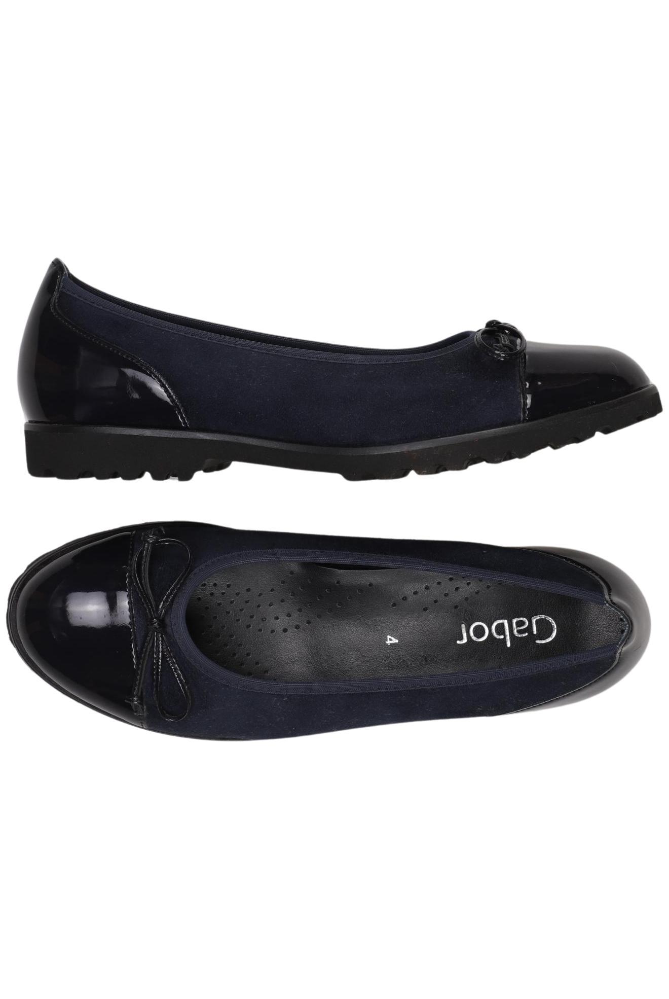 

Gabor Damen Ballerinas, marineblau, Gr. 4