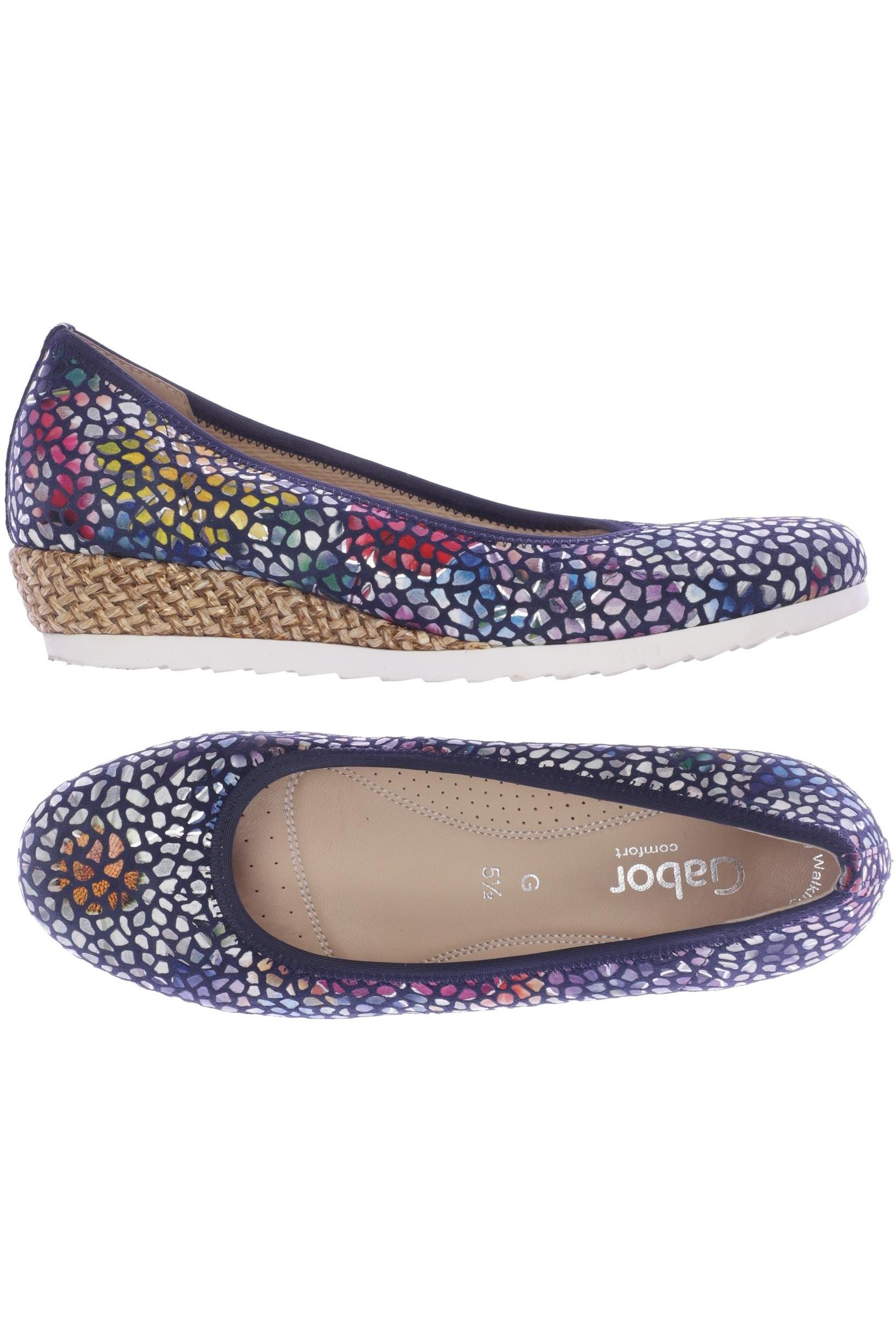 

Gabor Damen Ballerinas, marineblau, Gr. 5.5