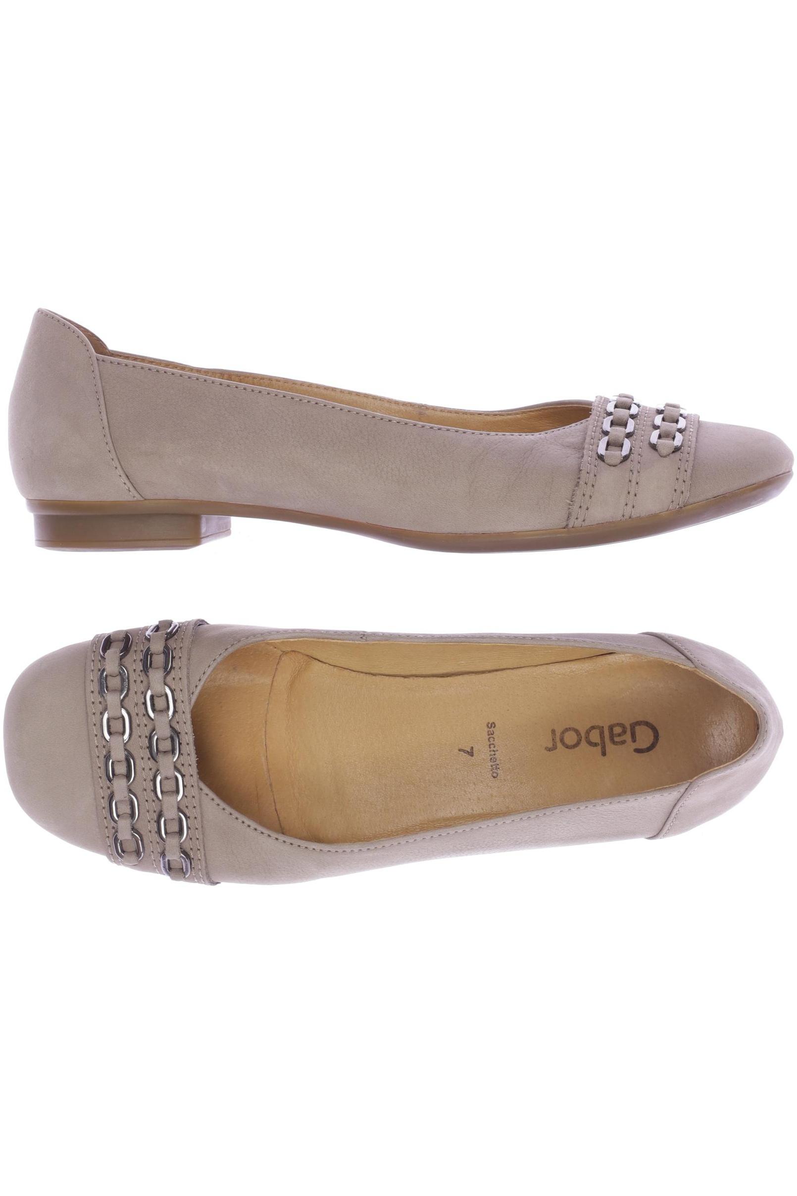 

Gabor Damen Ballerinas, braun, Gr. 7