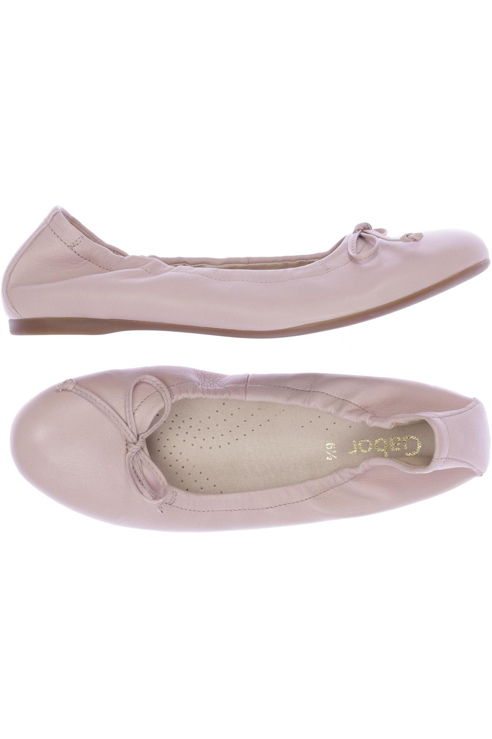 

Gabor Damen Ballerinas, pink, Gr. 6.5