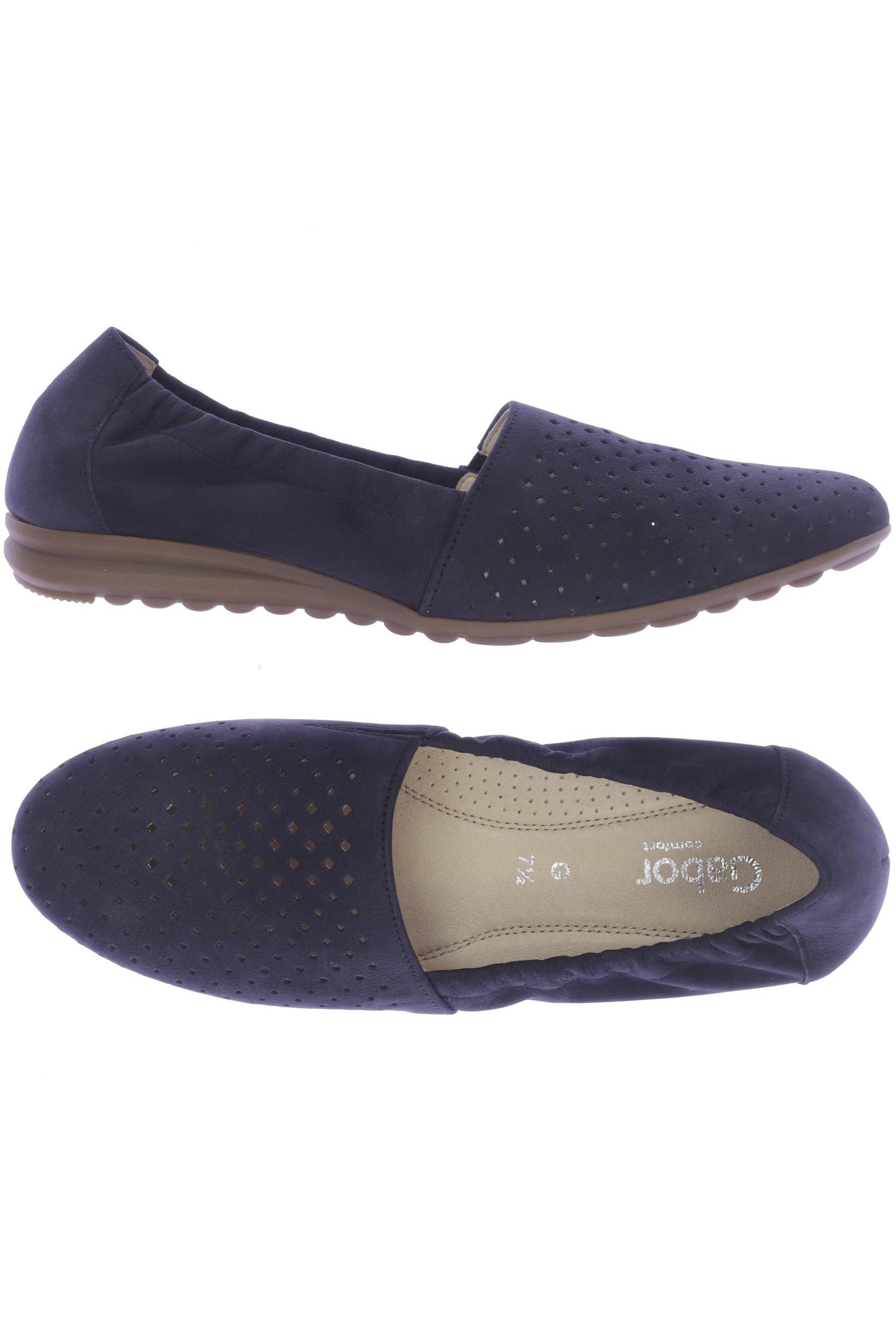 

Gabor Damen Ballerinas, marineblau, Gr. 7.5