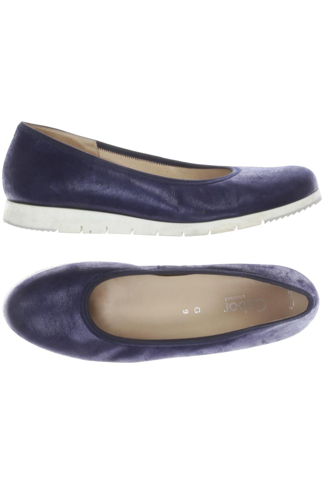 

Gabor Damen Ballerinas, marineblau, Gr. 9