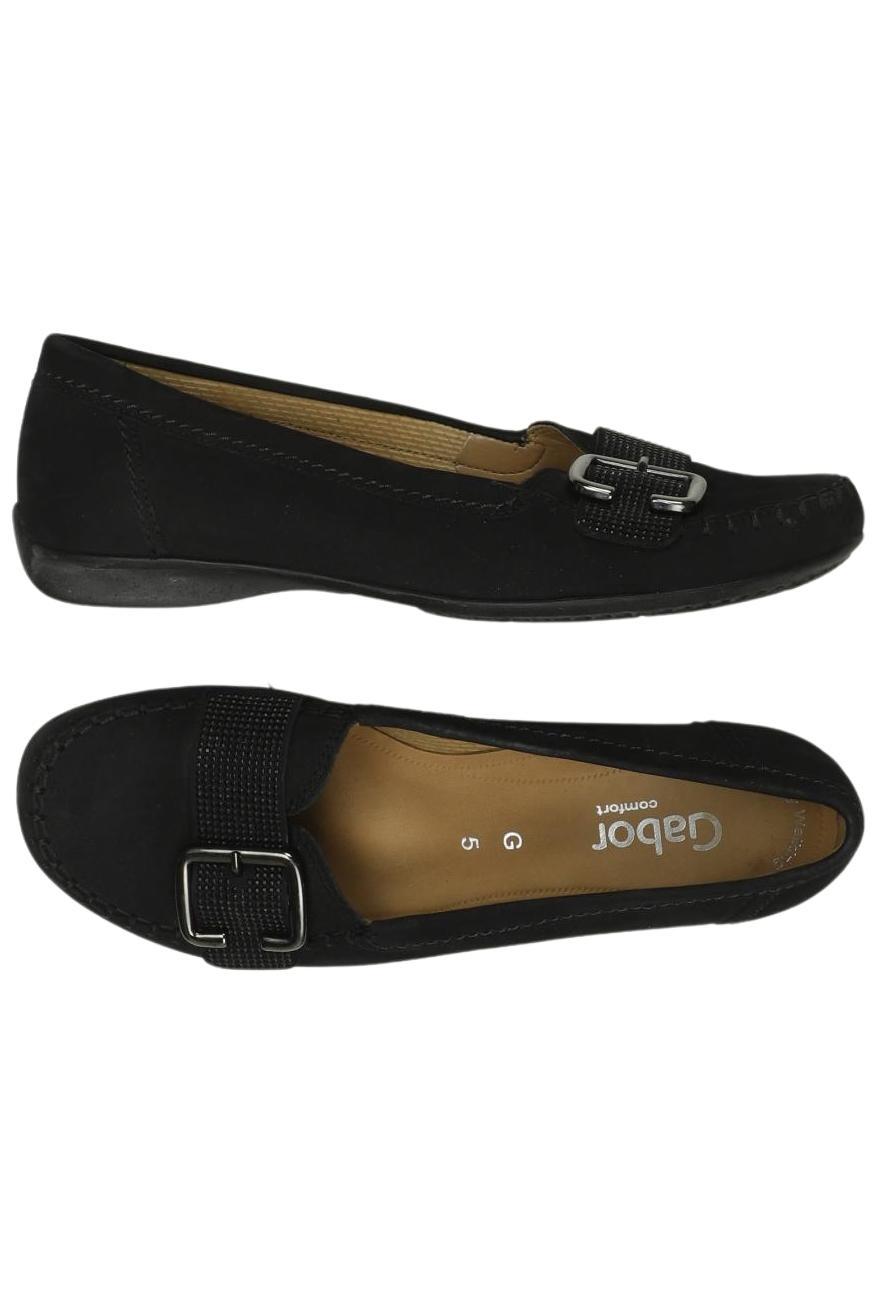 

Gabor Damen Ballerinas, schwarz, Gr. 5