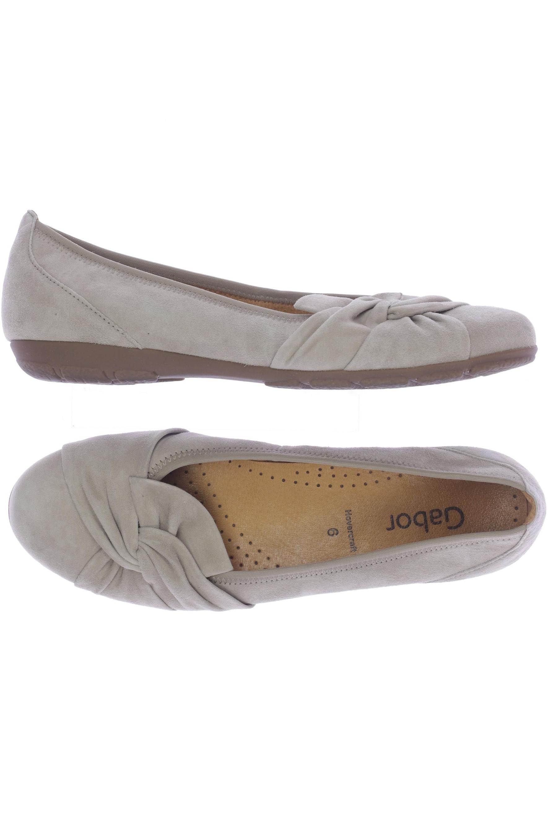 

Gabor Damen Ballerinas, grau, Gr. 6