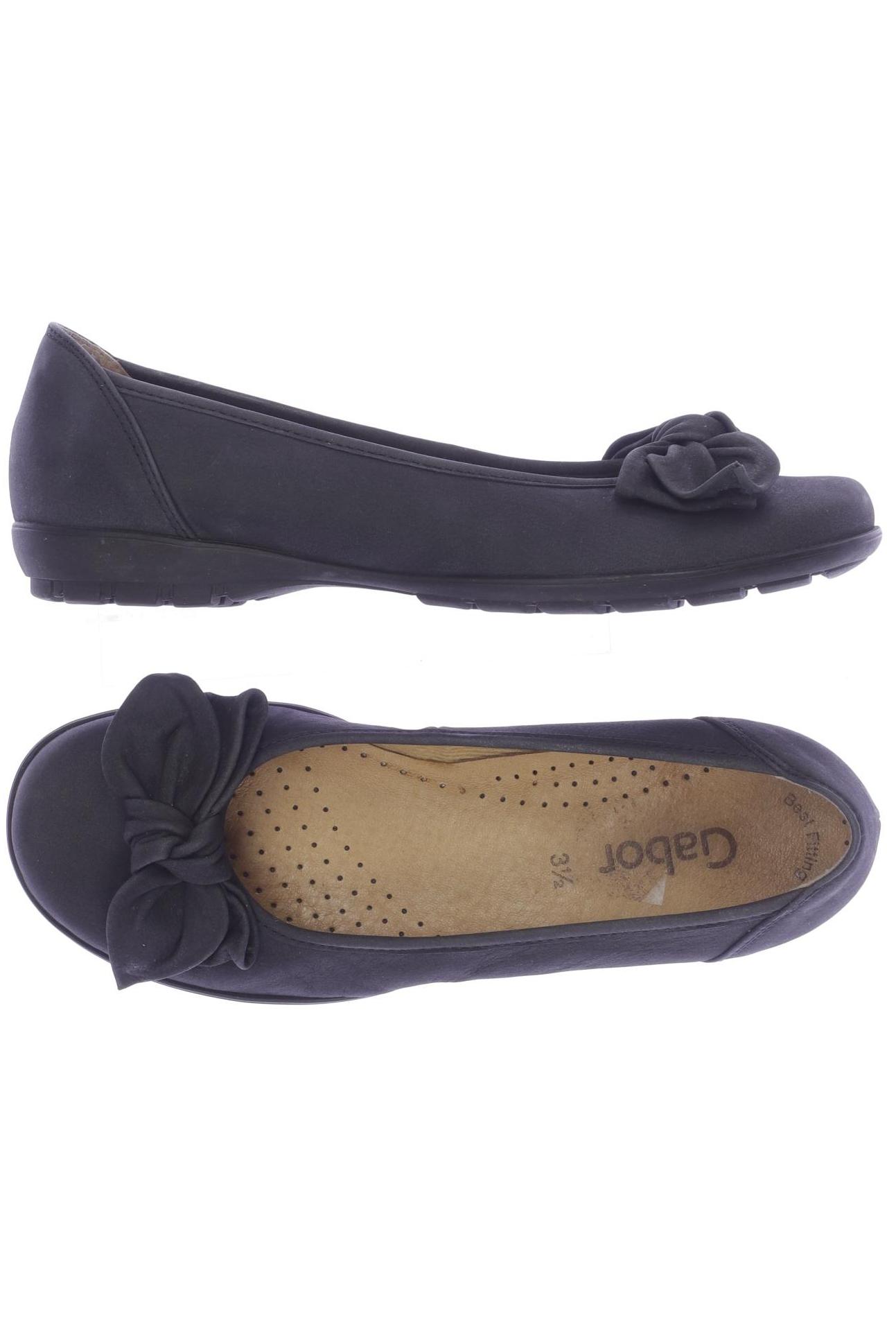 

Gabor Damen Ballerinas, marineblau, Gr. 3.5