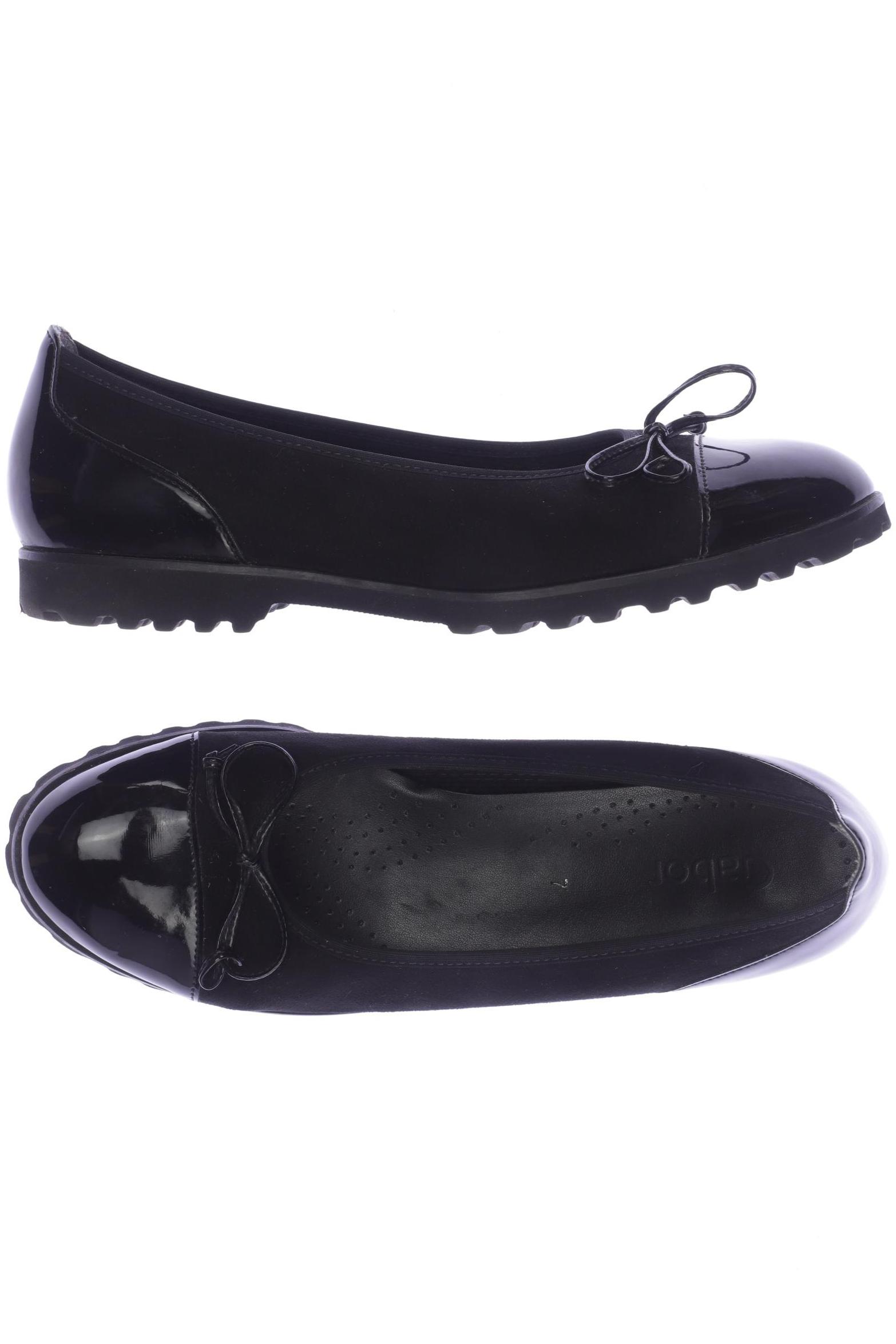 

Gabor Damen Ballerinas, schwarz, Gr. 7