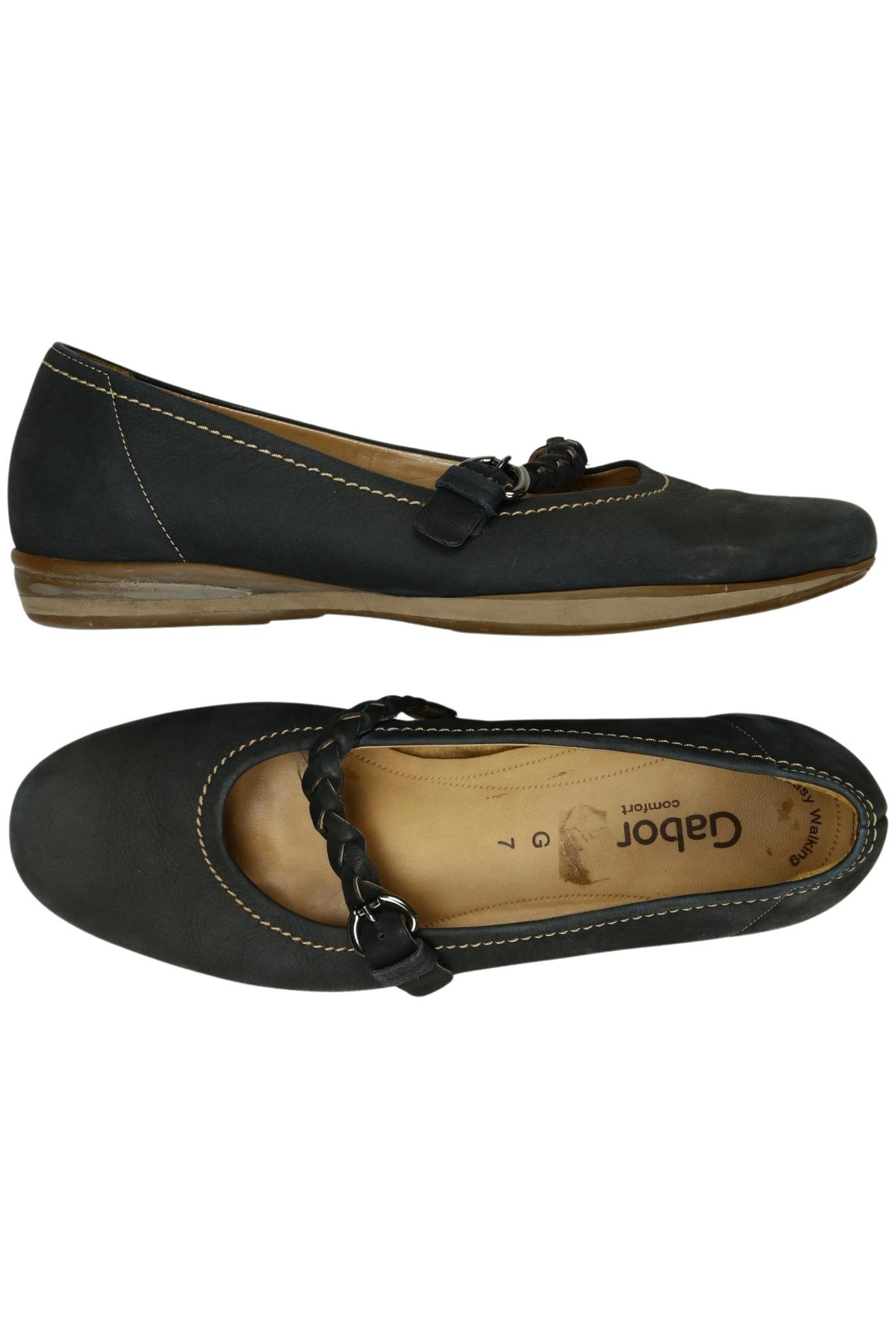 

Gabor Damen Ballerinas, grau, Gr. 7