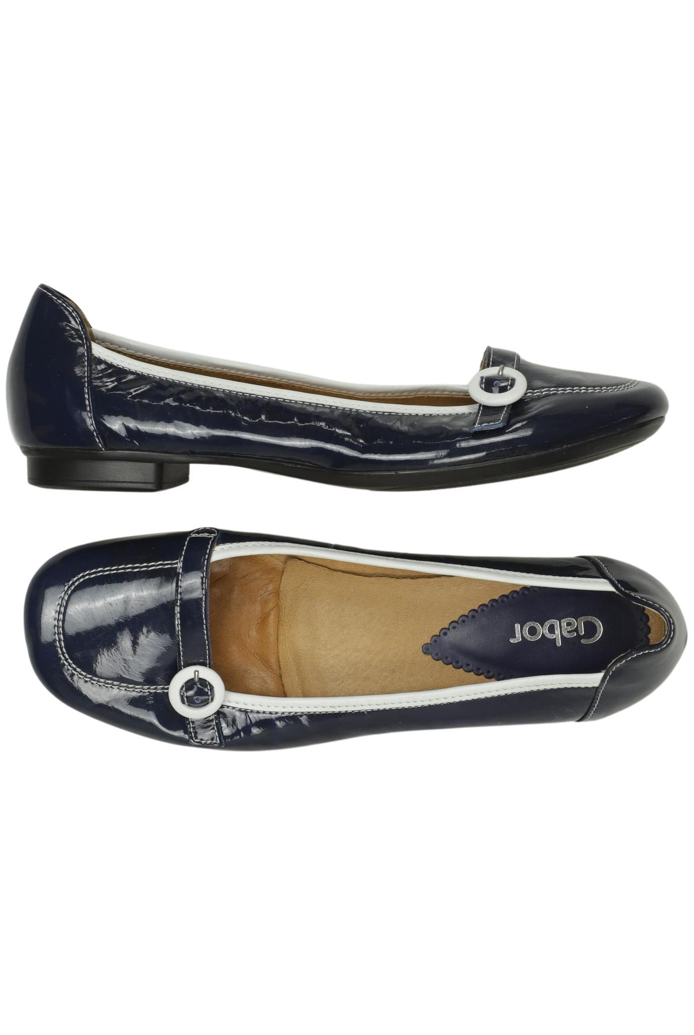 

Gabor Damen Ballerinas, marineblau, Gr. 6.5