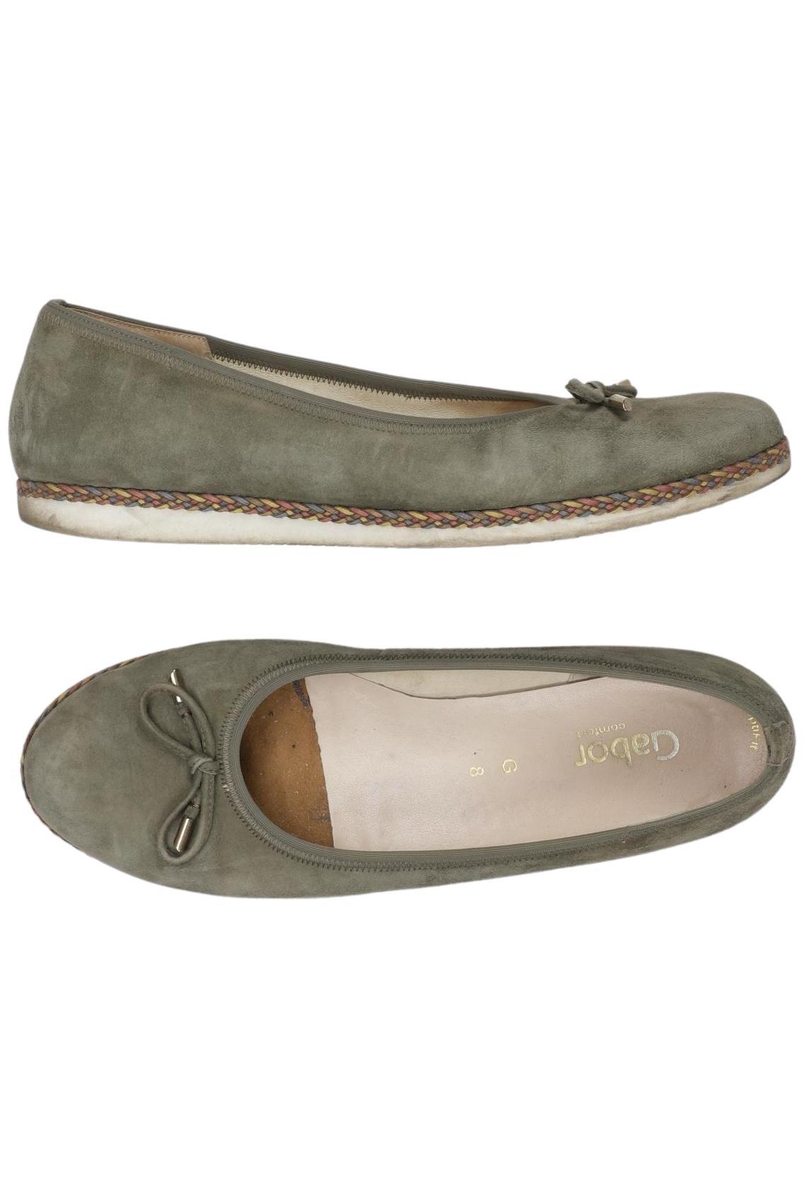 

Gabor Damen Ballerinas, grün, Gr. 8