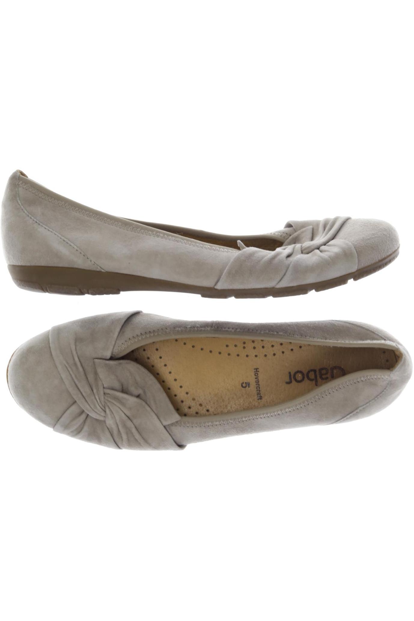 

Gabor Damen Ballerinas, beige, Gr. 5