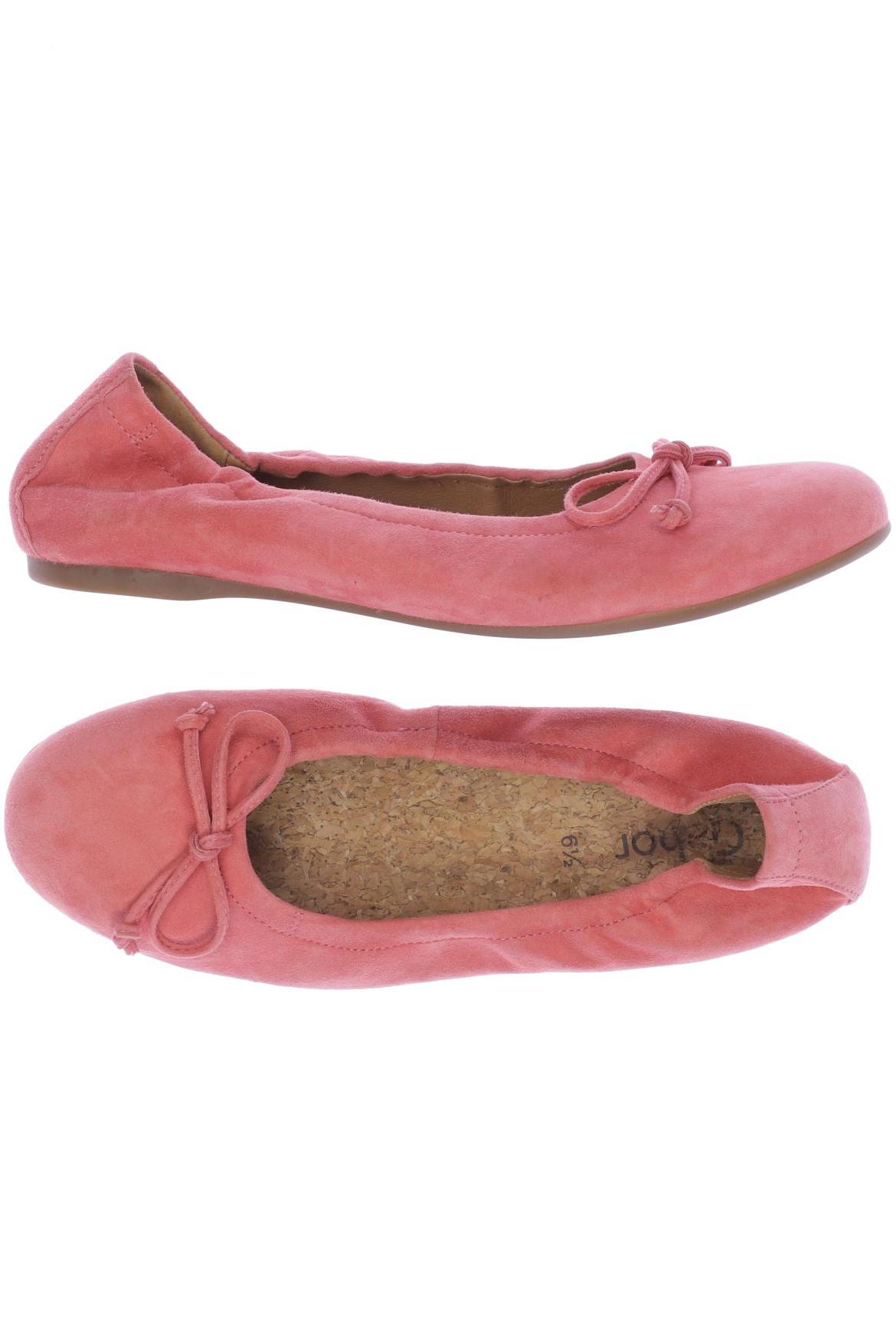 

Gabor Damen Ballerinas, pink, Gr. 6.5