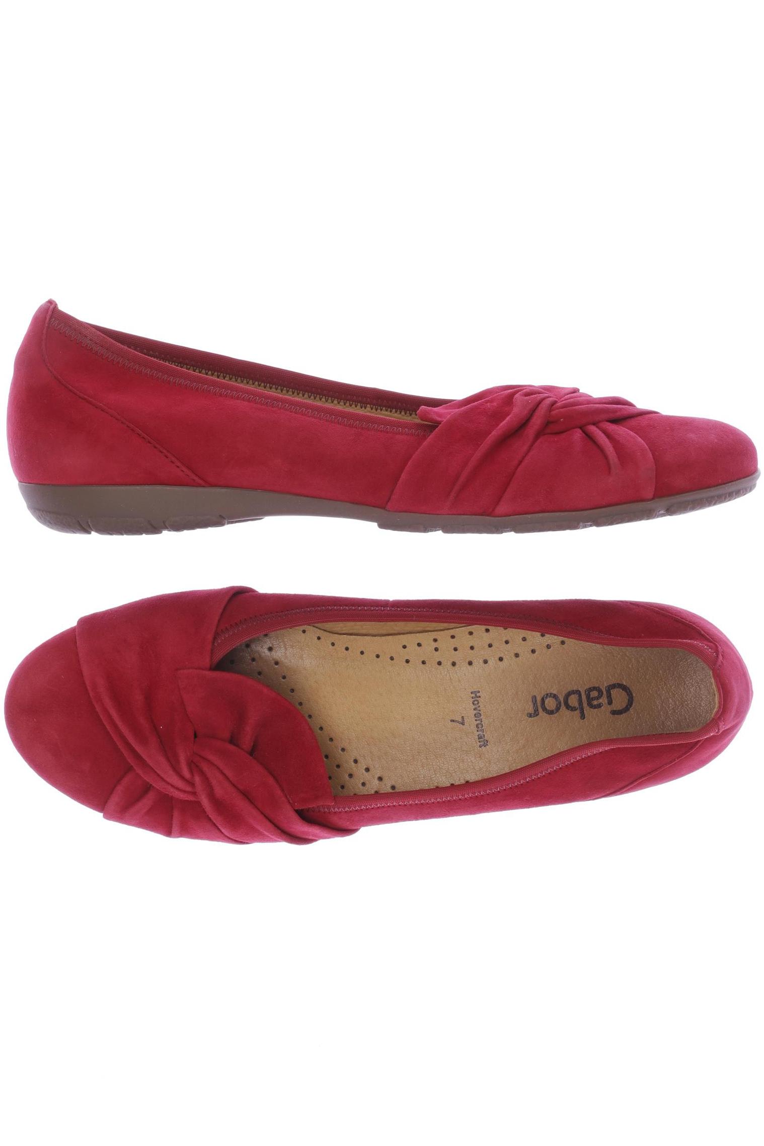 

Gabor Damen Ballerinas, rot