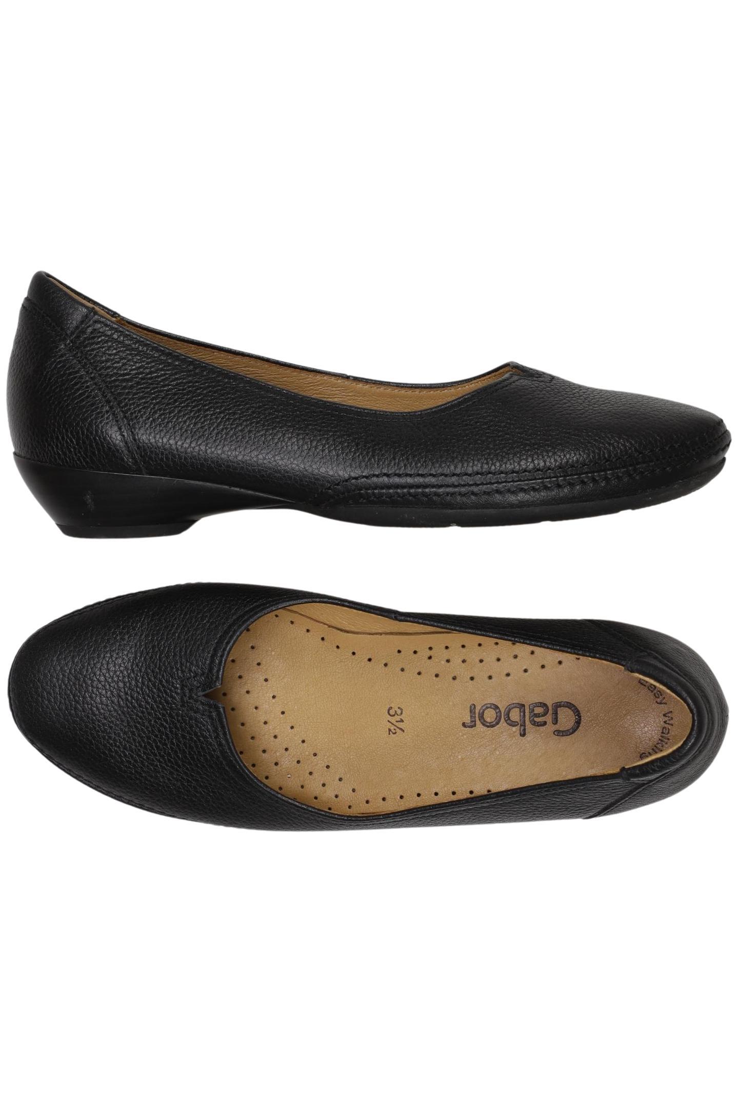 

Gabor Damen Ballerinas, schwarz, Gr. 3.5