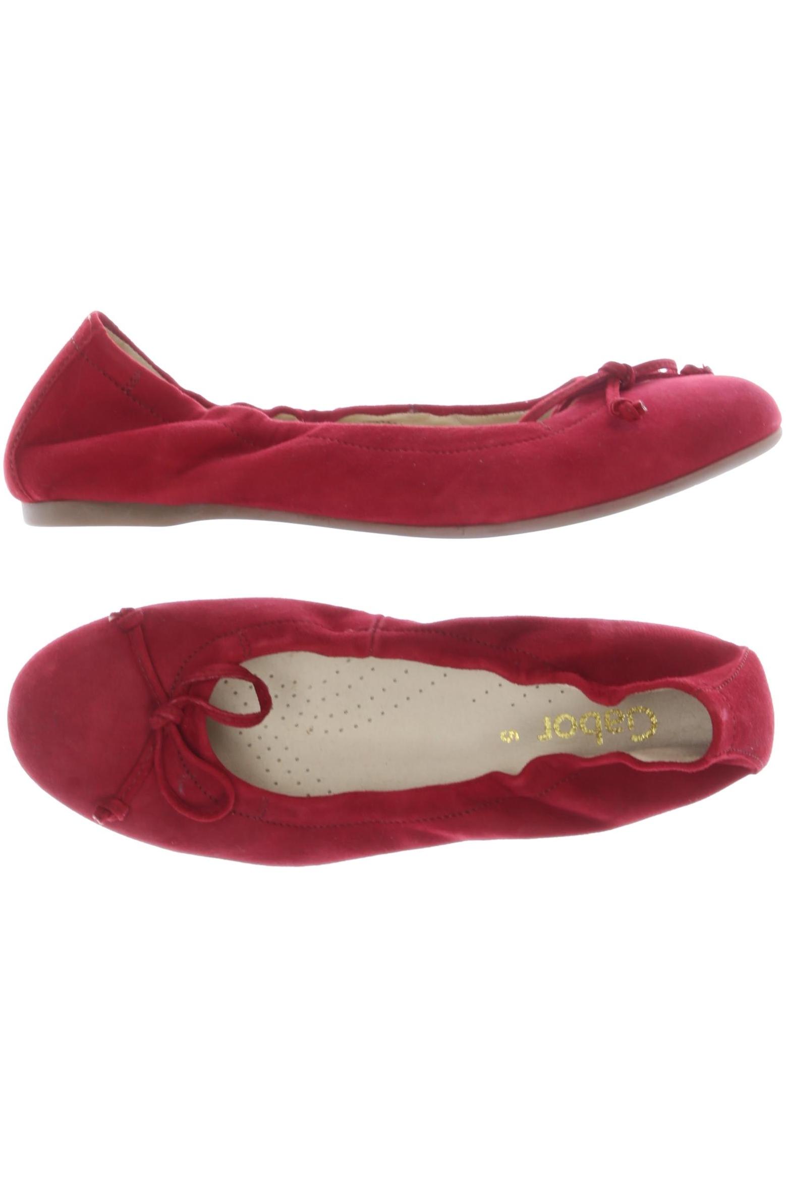 

Gabor Damen Ballerinas, rot, Gr. 5