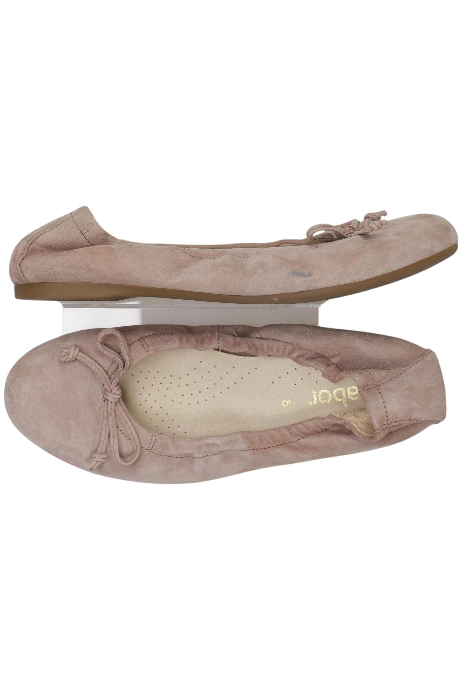 

Gabor Damen Ballerinas, pink, Gr. 5