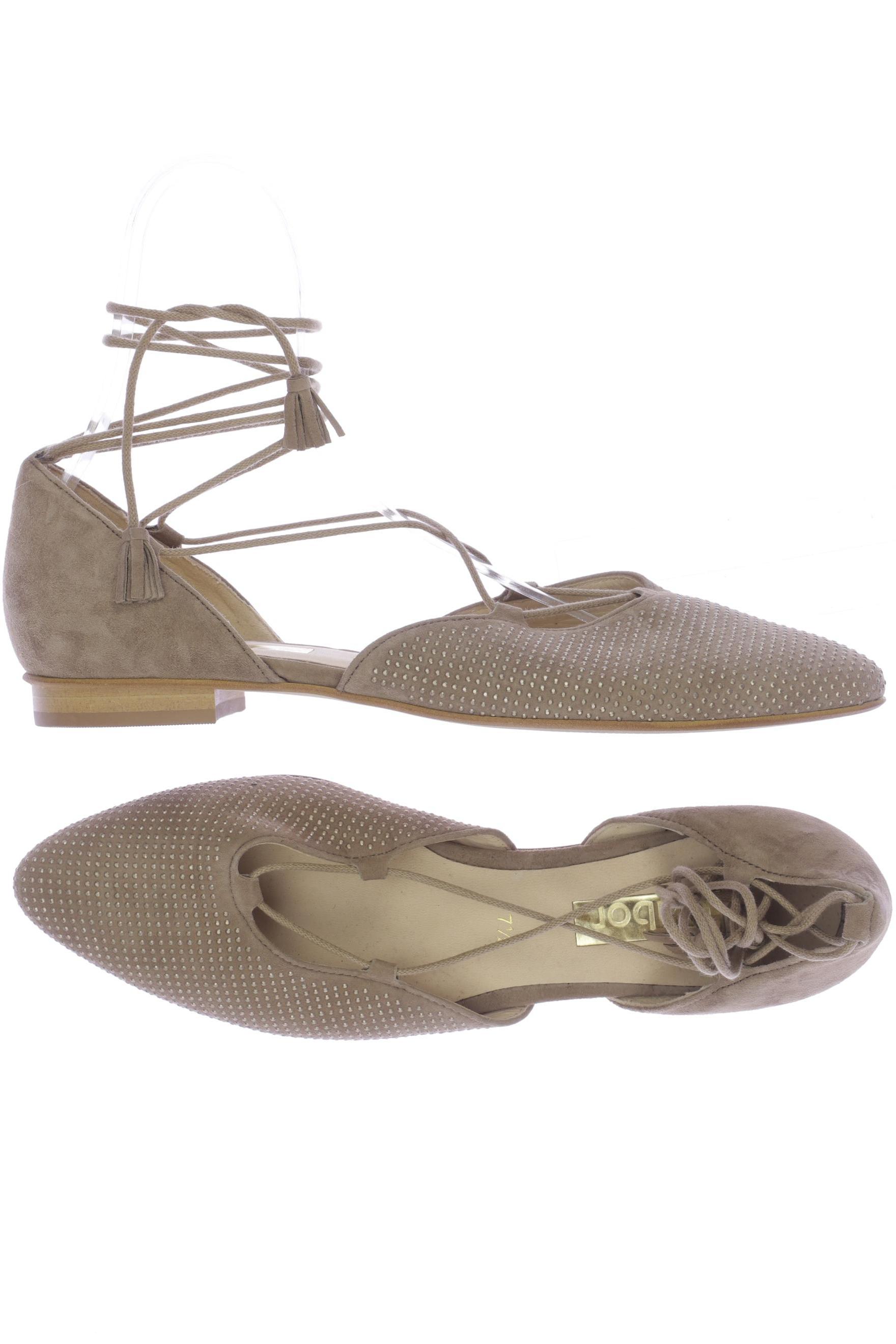 

Gabor Damen Ballerinas, beige, Gr. 7.5