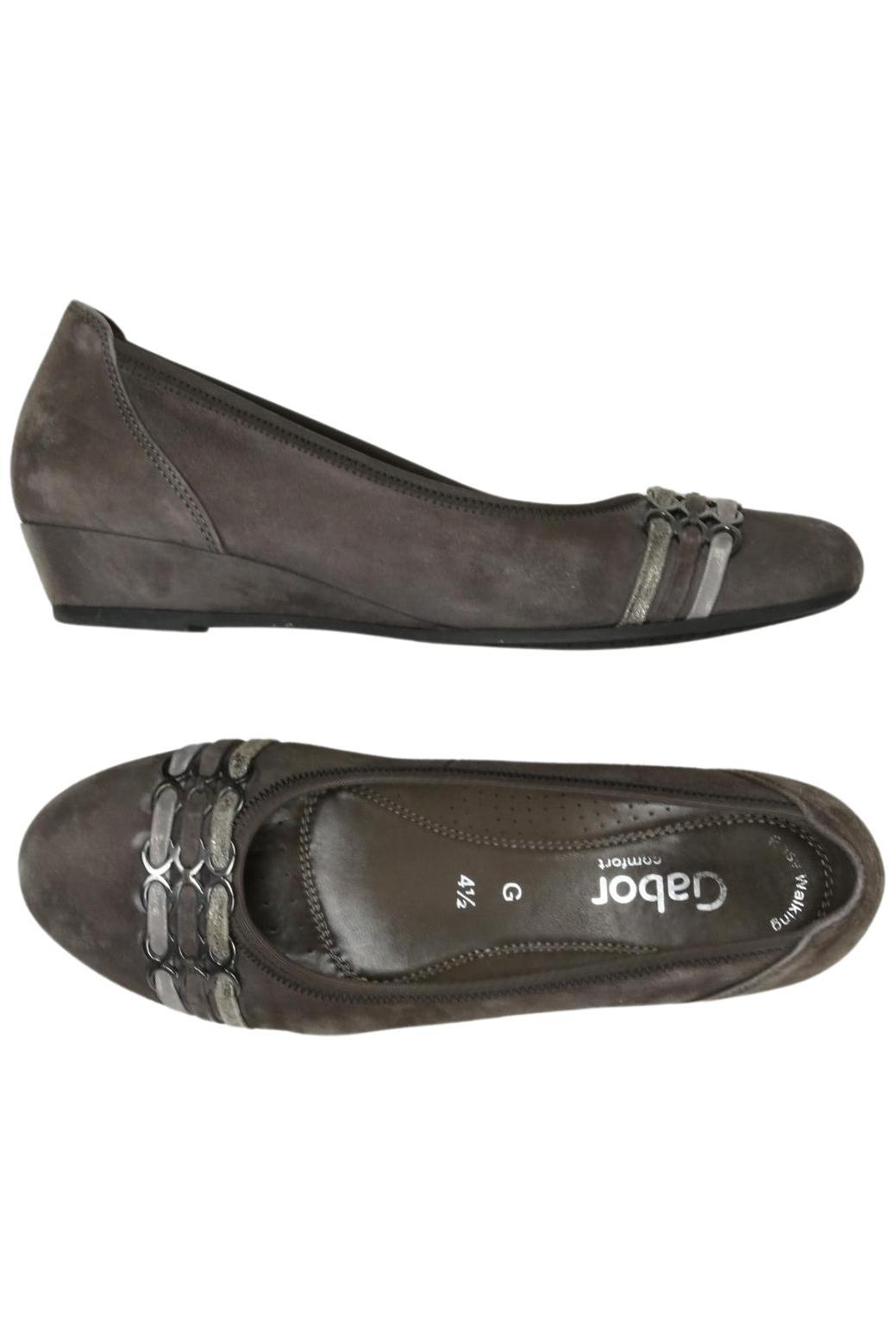 

Gabor Damen Ballerinas, grau, Gr. 4.5