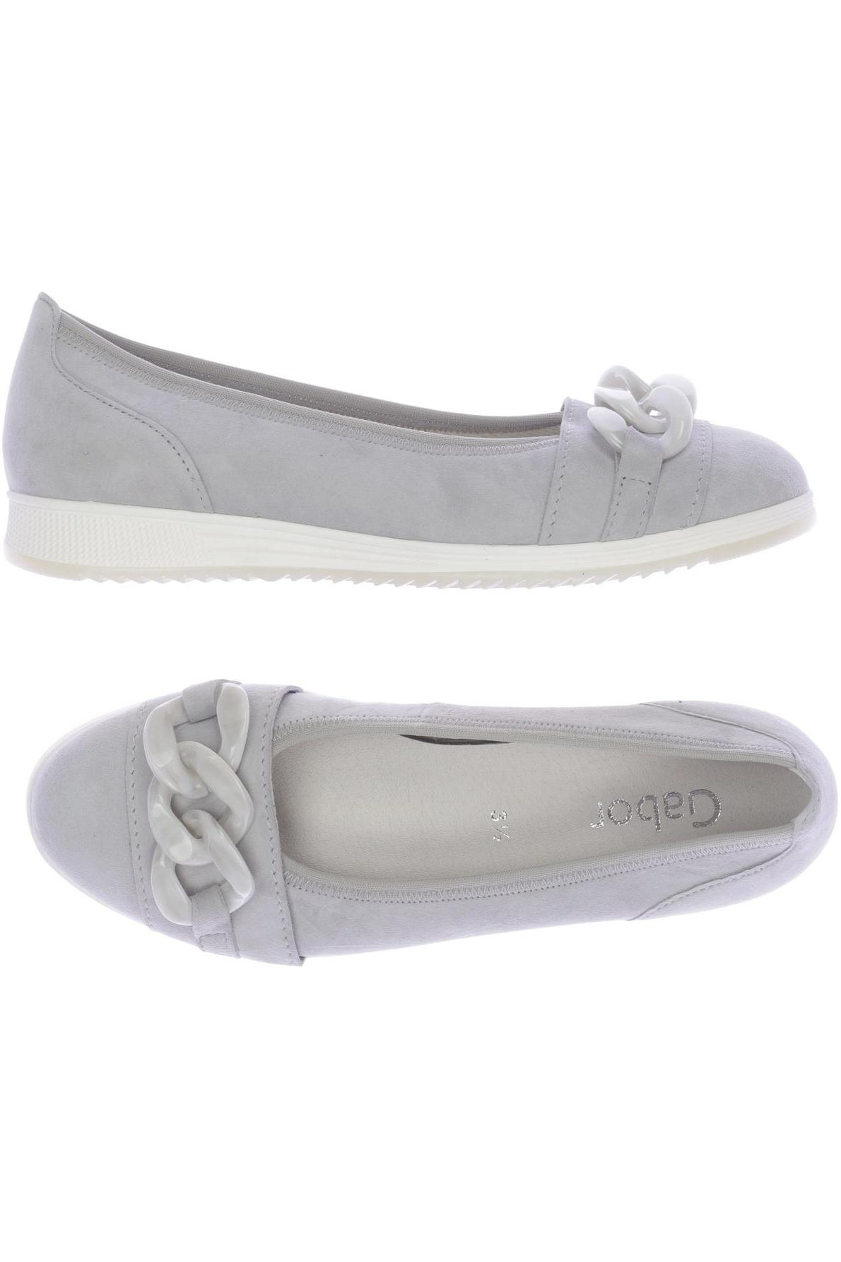 

Gabor Damen Ballerinas, grau, Gr. 3.5