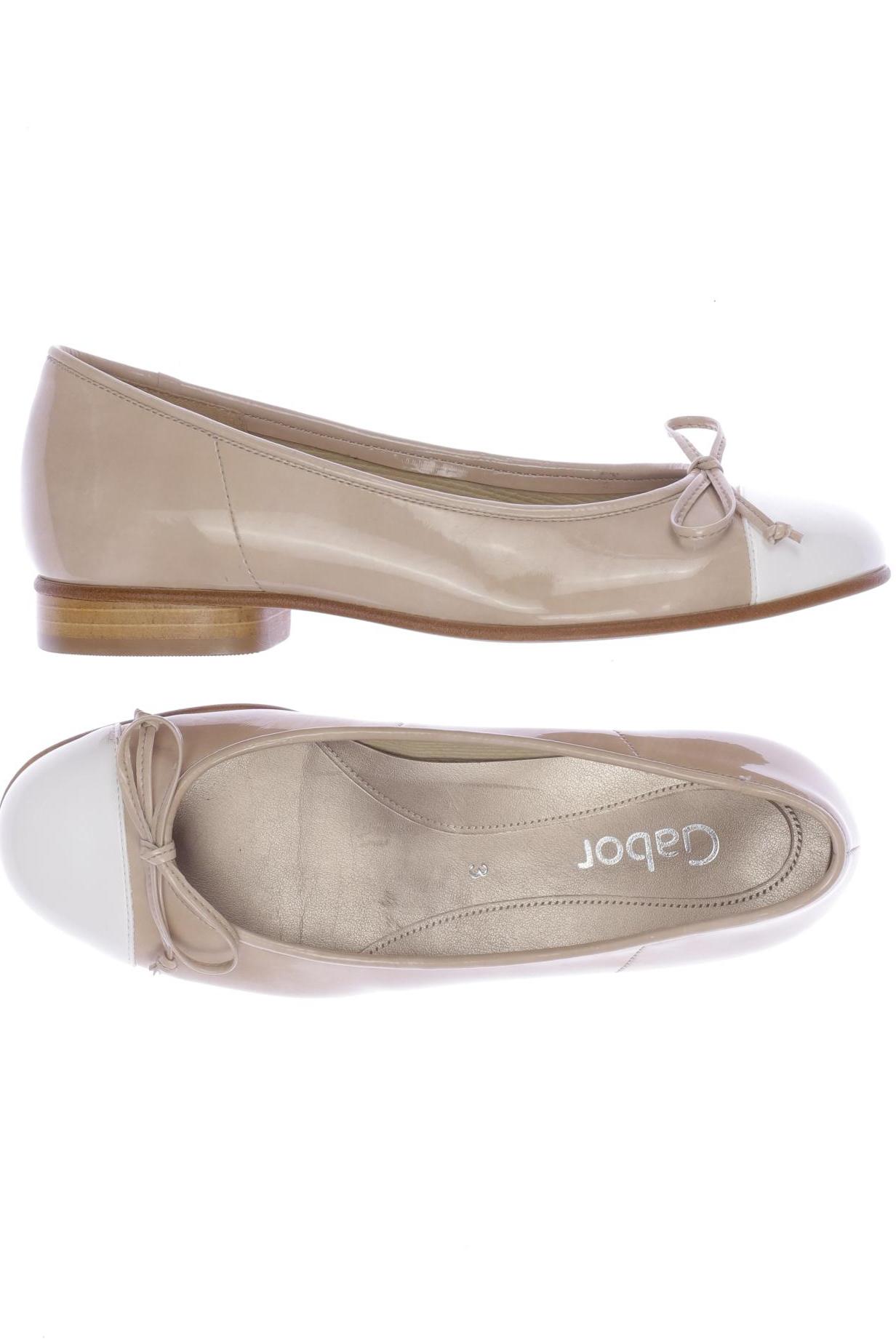 

Gabor Damen Ballerinas, beige
