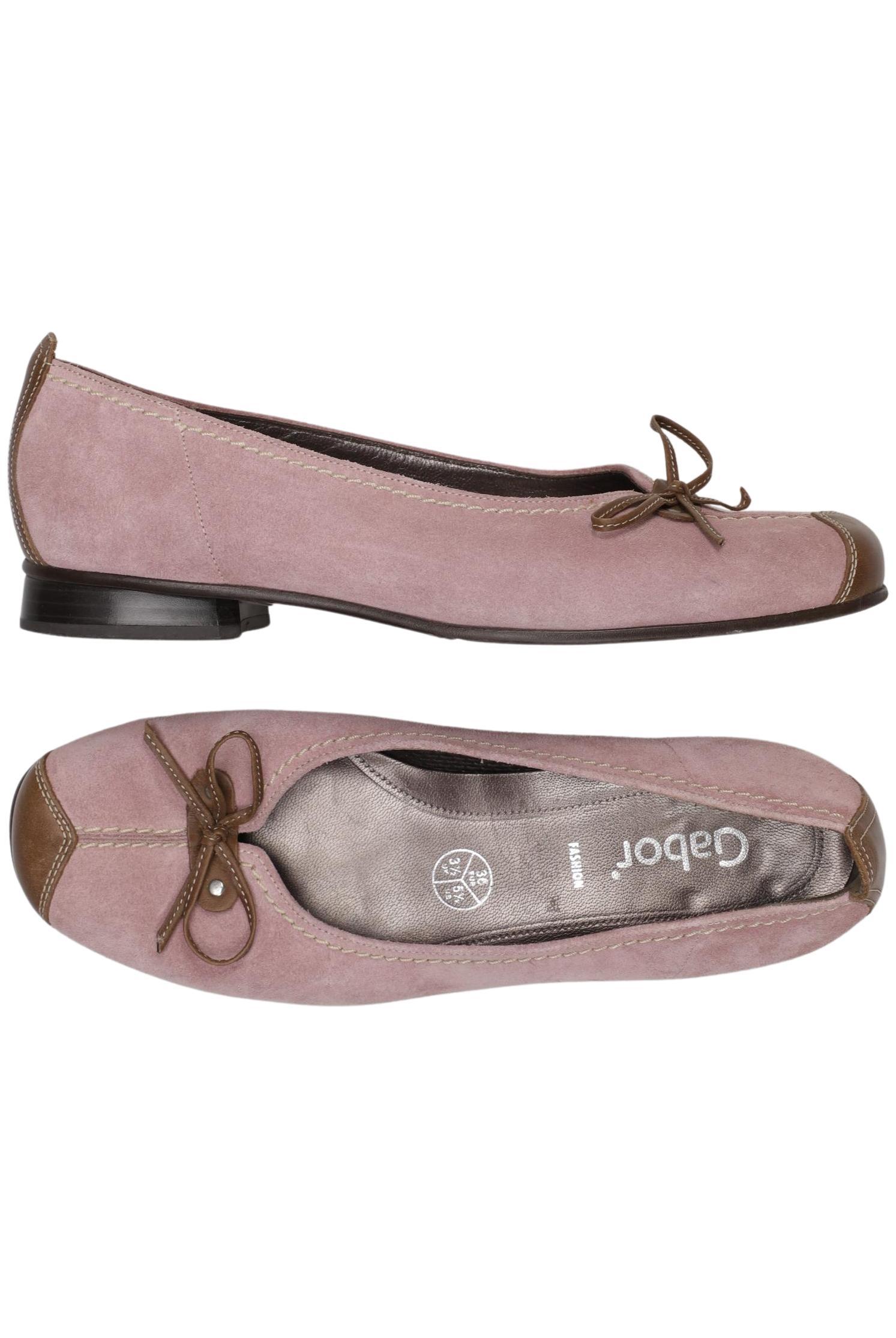 

Gabor Damen Ballerinas, pink, Gr. 36