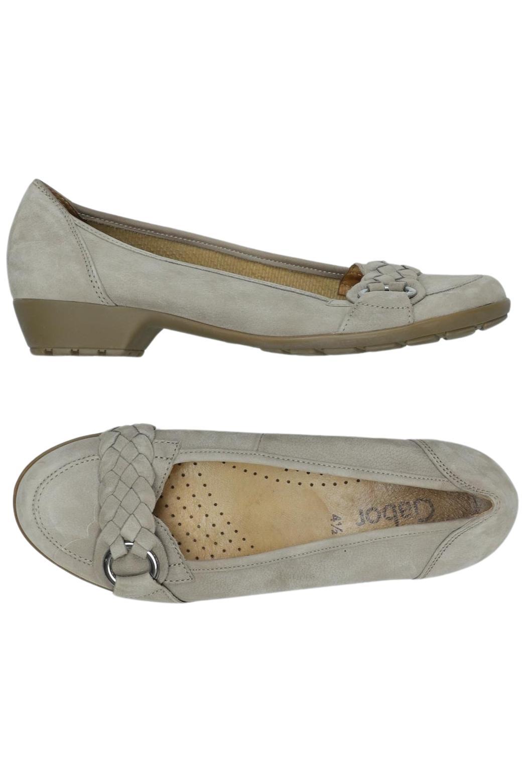 

Gabor Damen Ballerinas, beige, Gr. 4.5