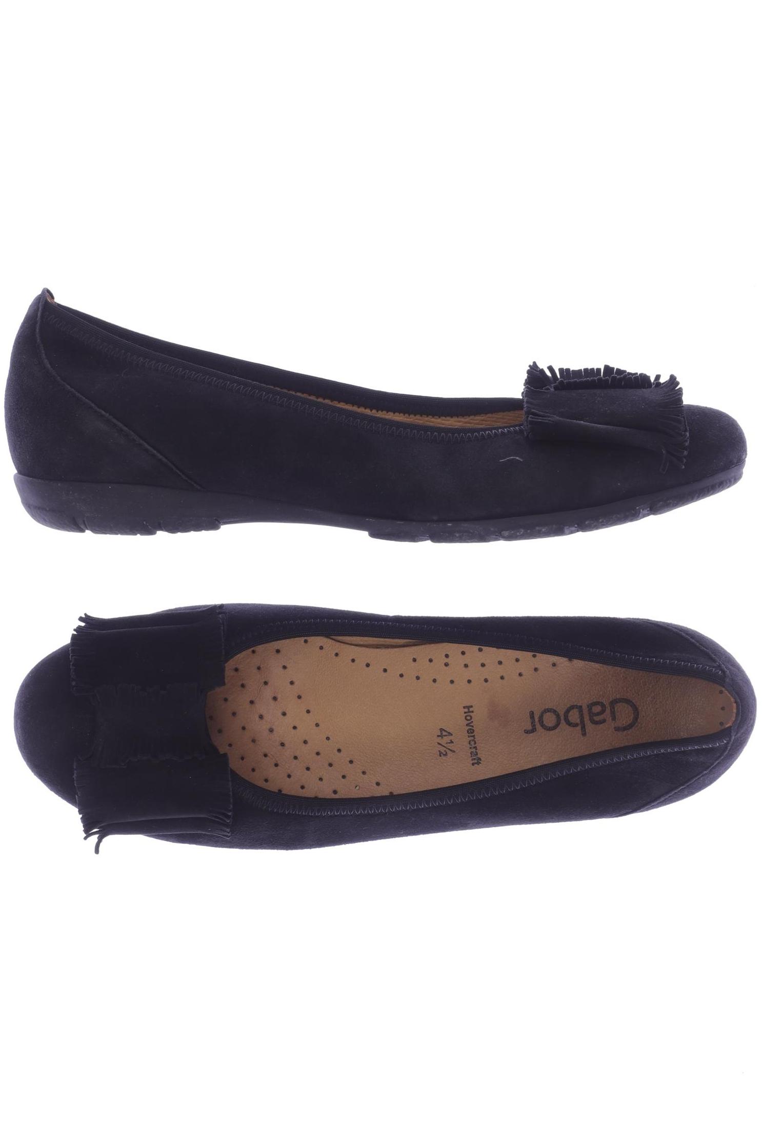 

Gabor Damen Ballerinas, schwarz