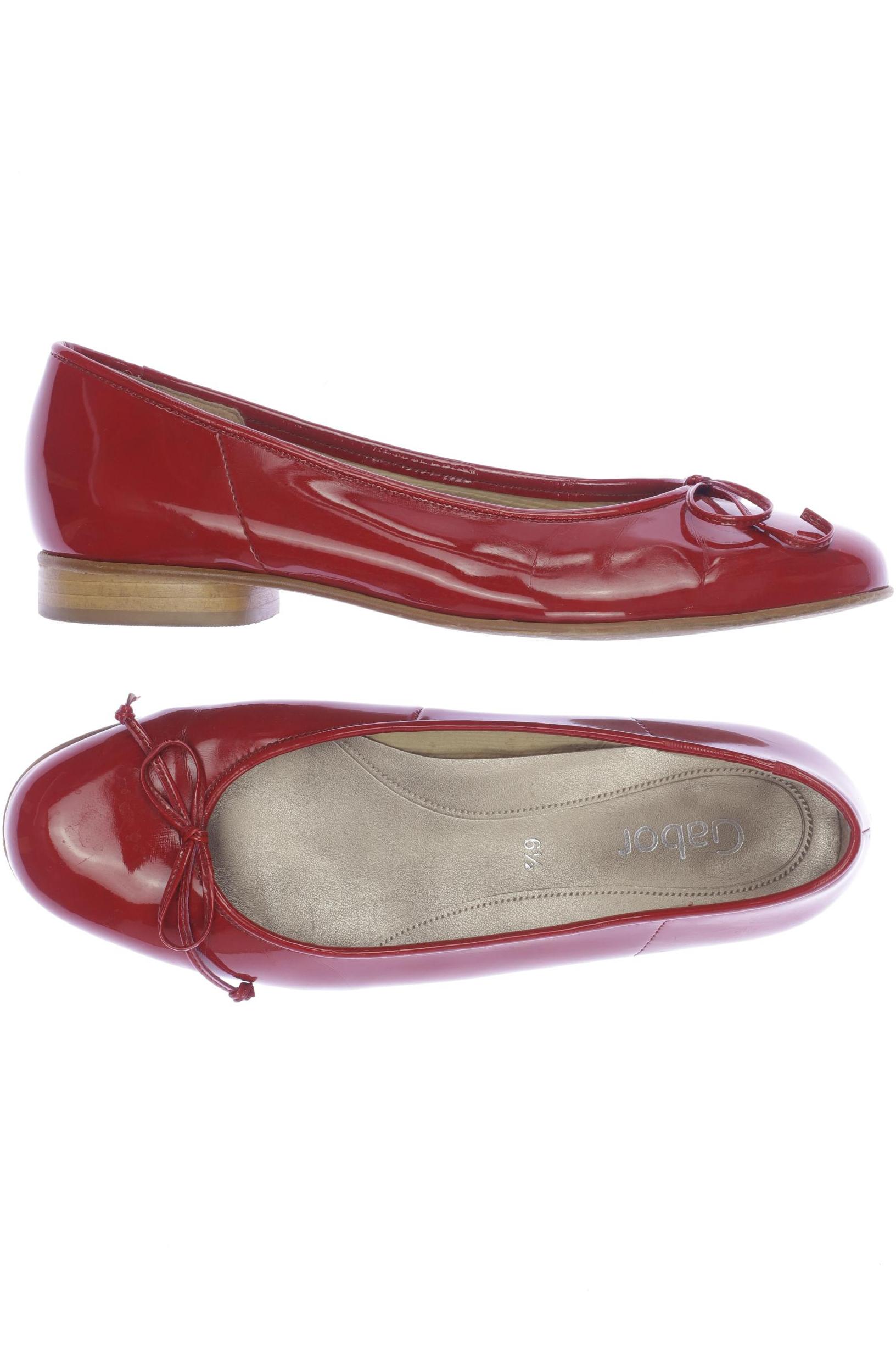 

Gabor Damen Ballerinas, rot