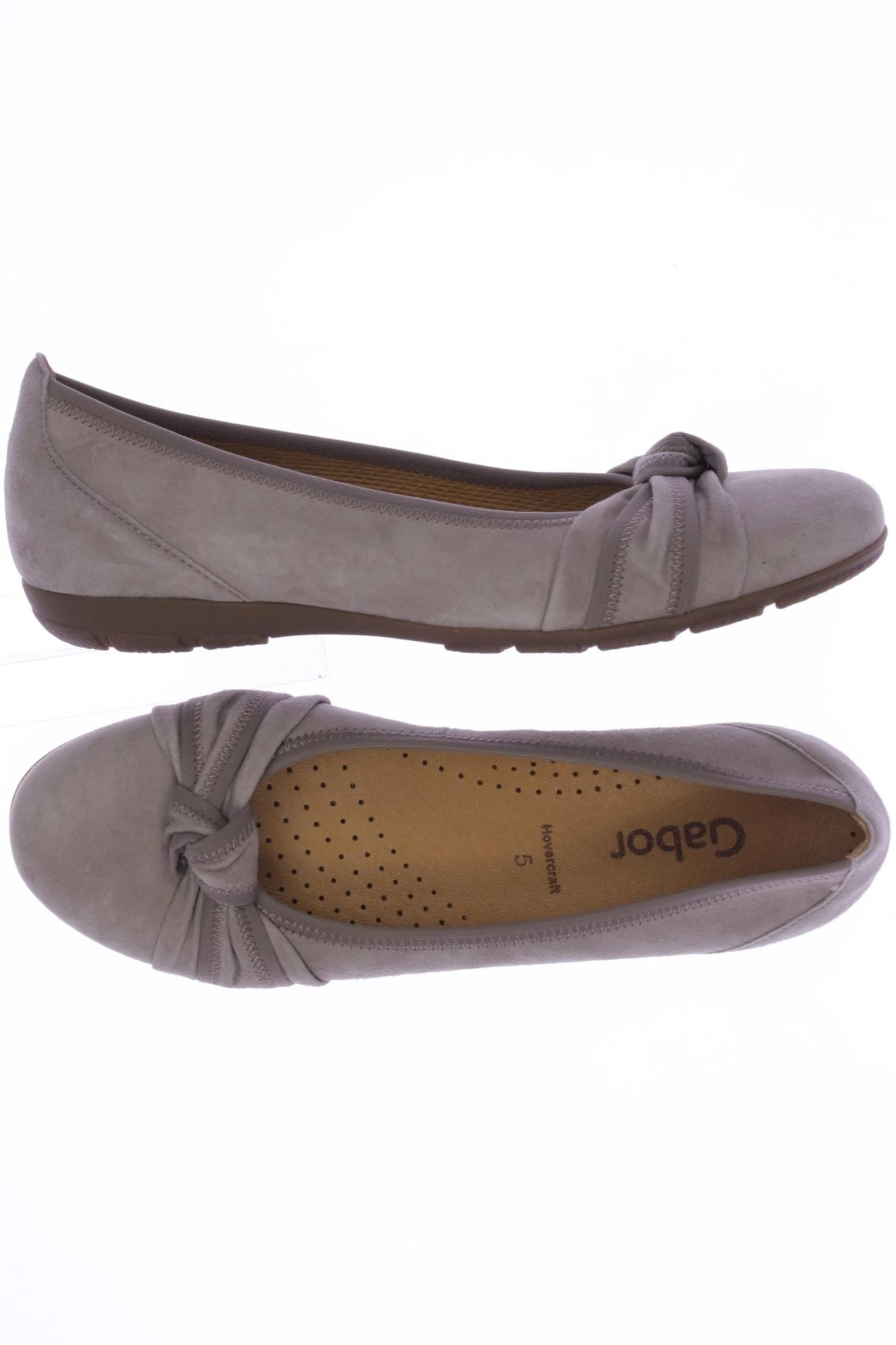 

Gabor Damen Ballerinas, beige, Gr. 5