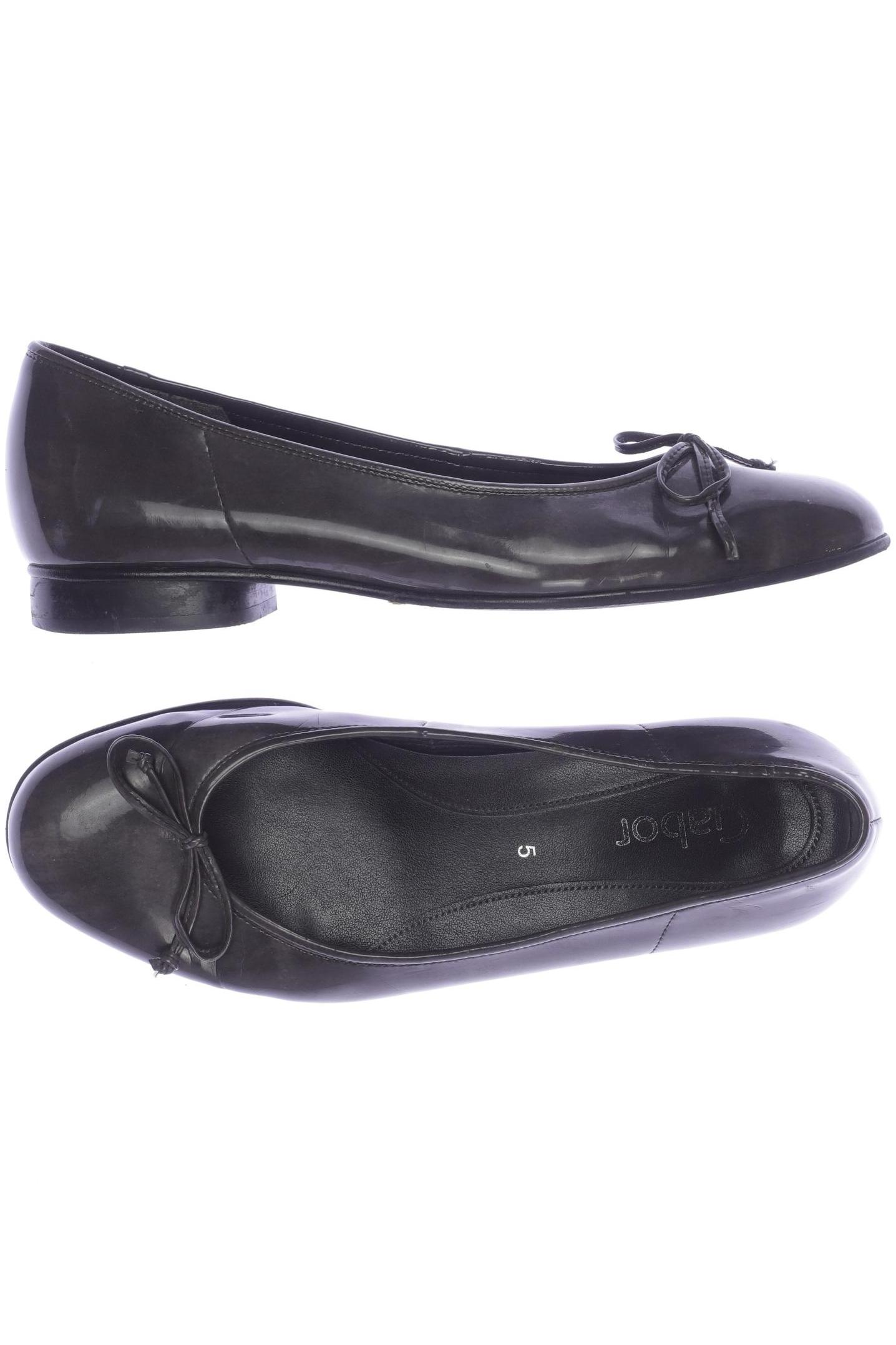 

Gabor Damen Ballerinas, grau, Gr. 5