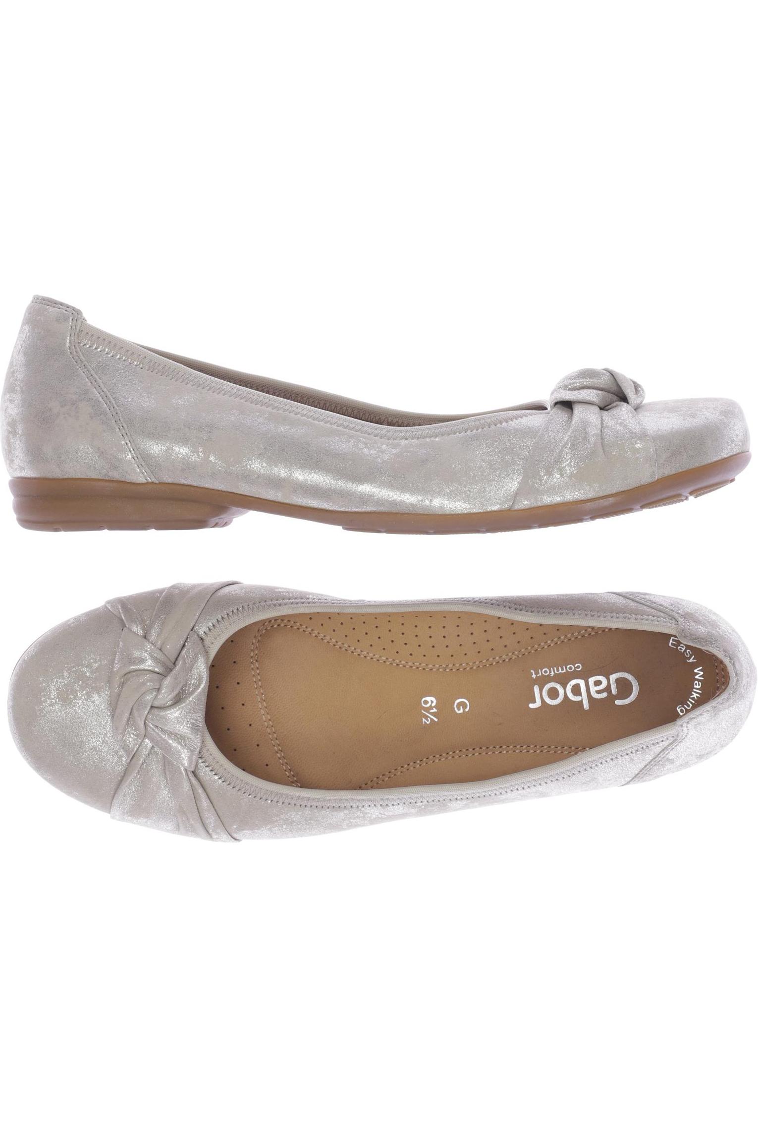 

Gabor Damen Ballerinas, silber