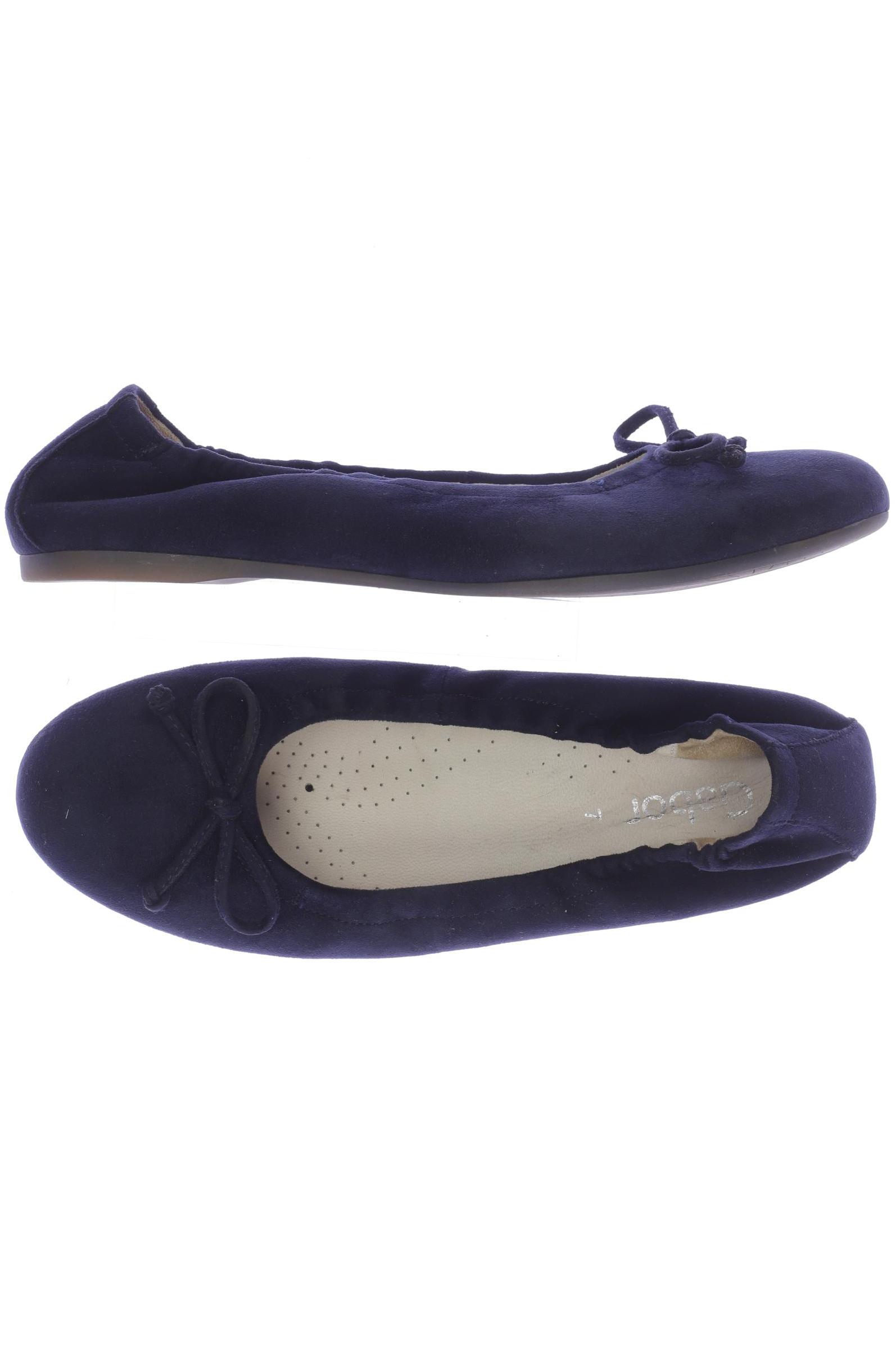 

Gabor Damen Ballerinas, marineblau, Gr. 7