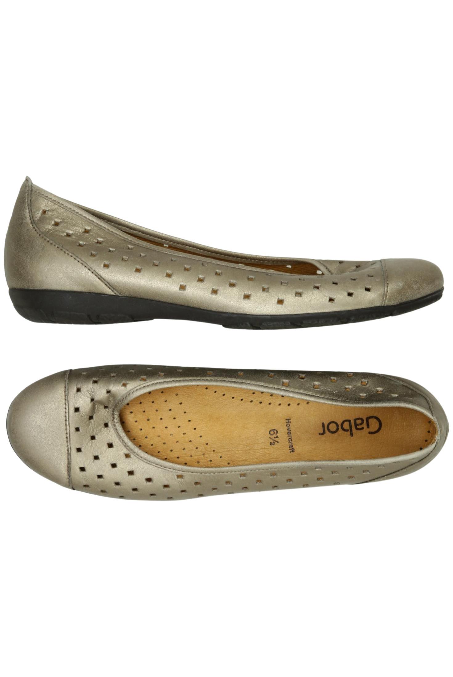 

Gabor Damen Ballerinas, grau, Gr. 6.5