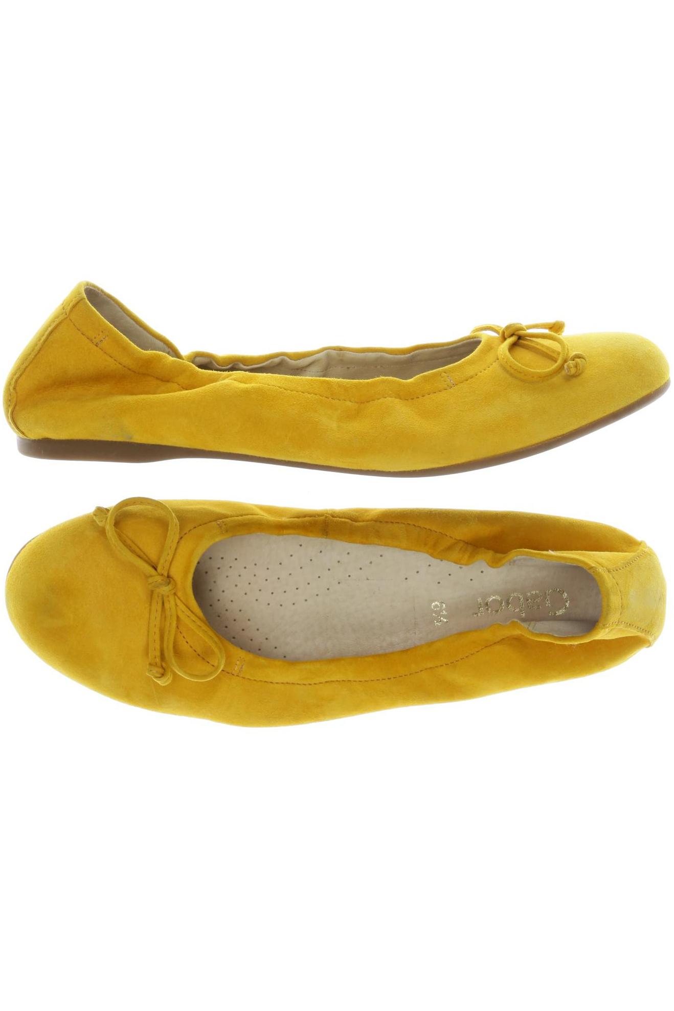 

Gabor Damen Ballerinas, gelb, Gr. 6.5