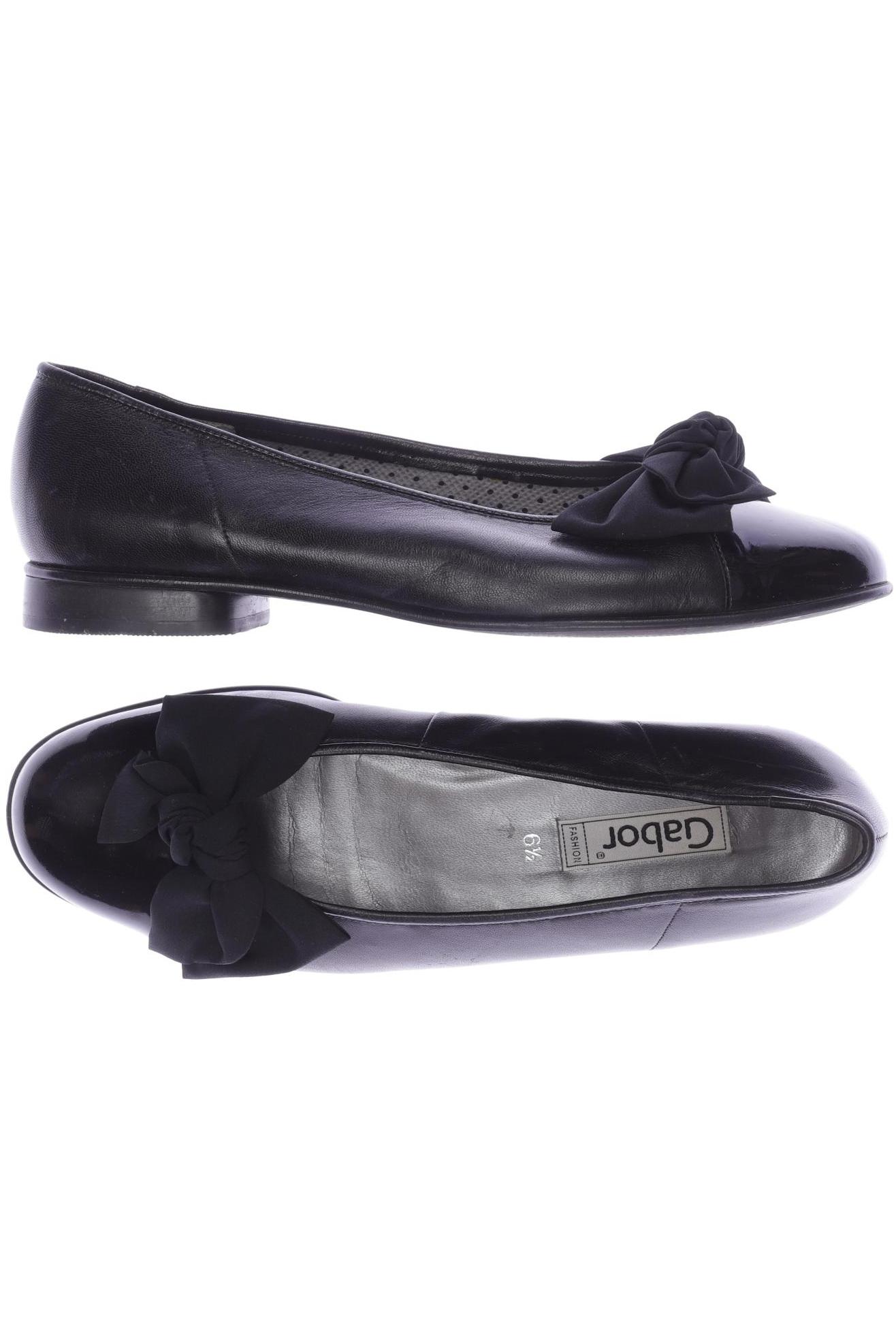 

Gabor Damen Ballerinas, schwarz