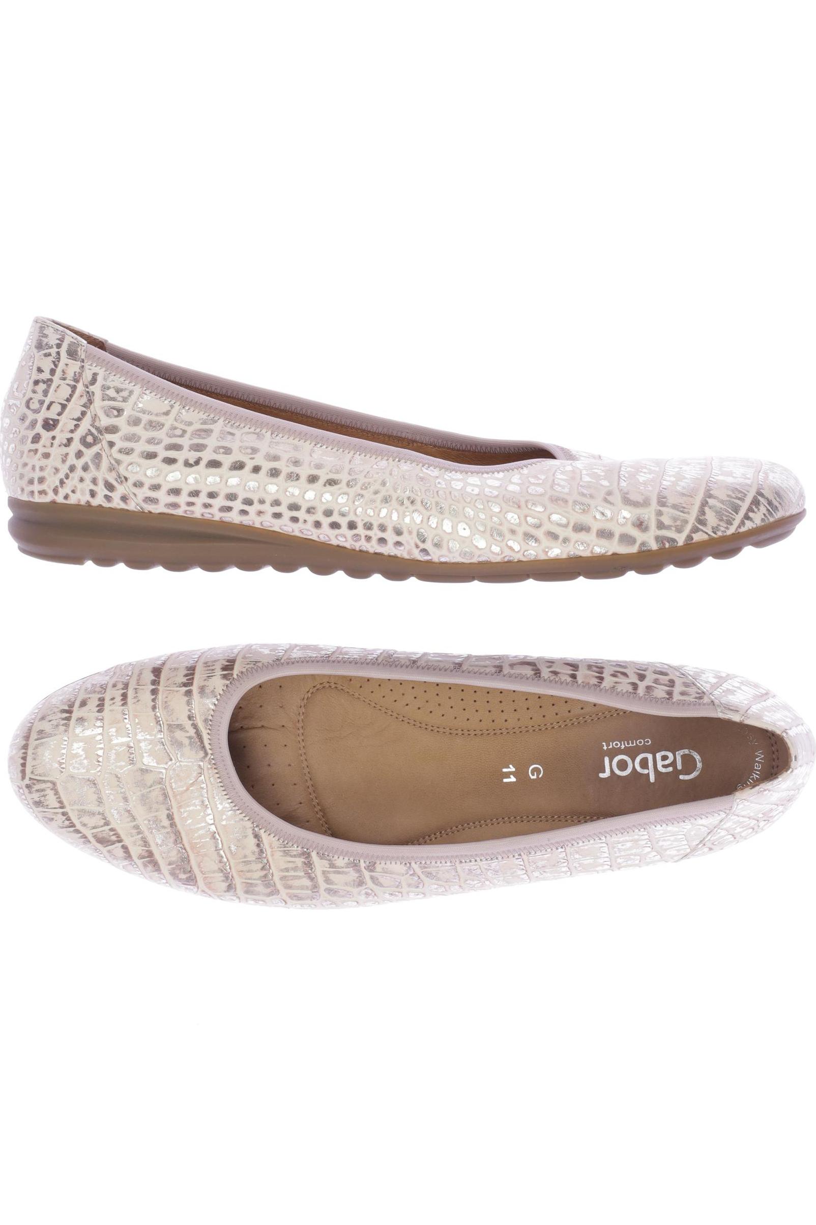 

Gabor Damen Ballerinas, beige, Gr. 11