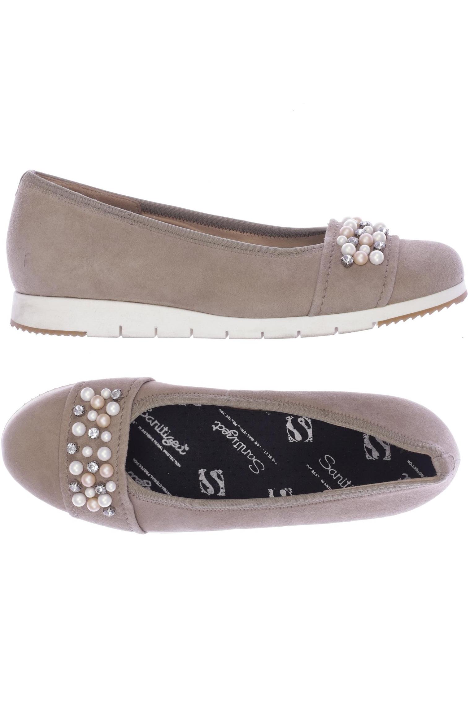 

Gabor Damen Ballerinas, braun, Gr. 4.5