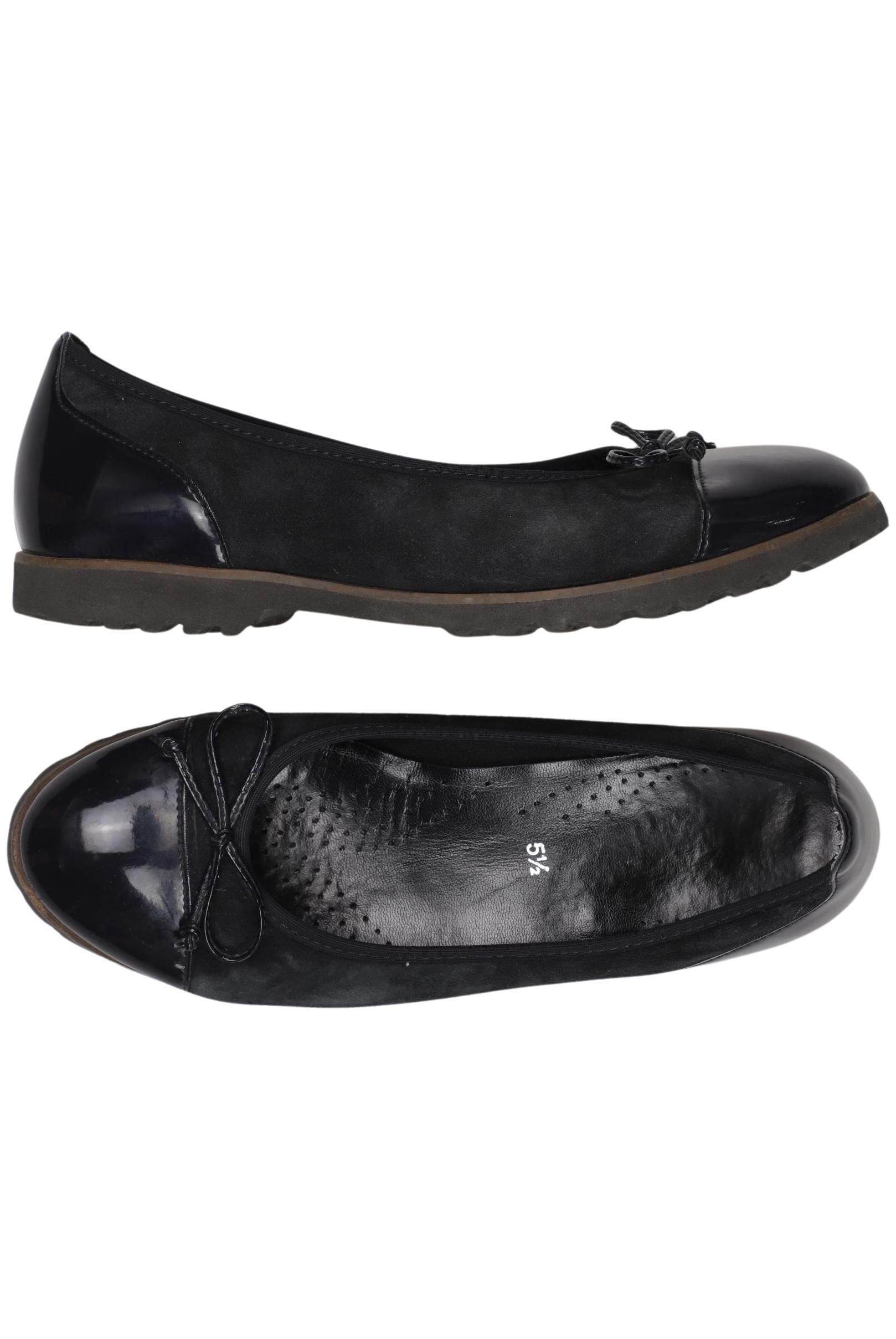 

Gabor Damen Ballerinas, marineblau, Gr. 5.5