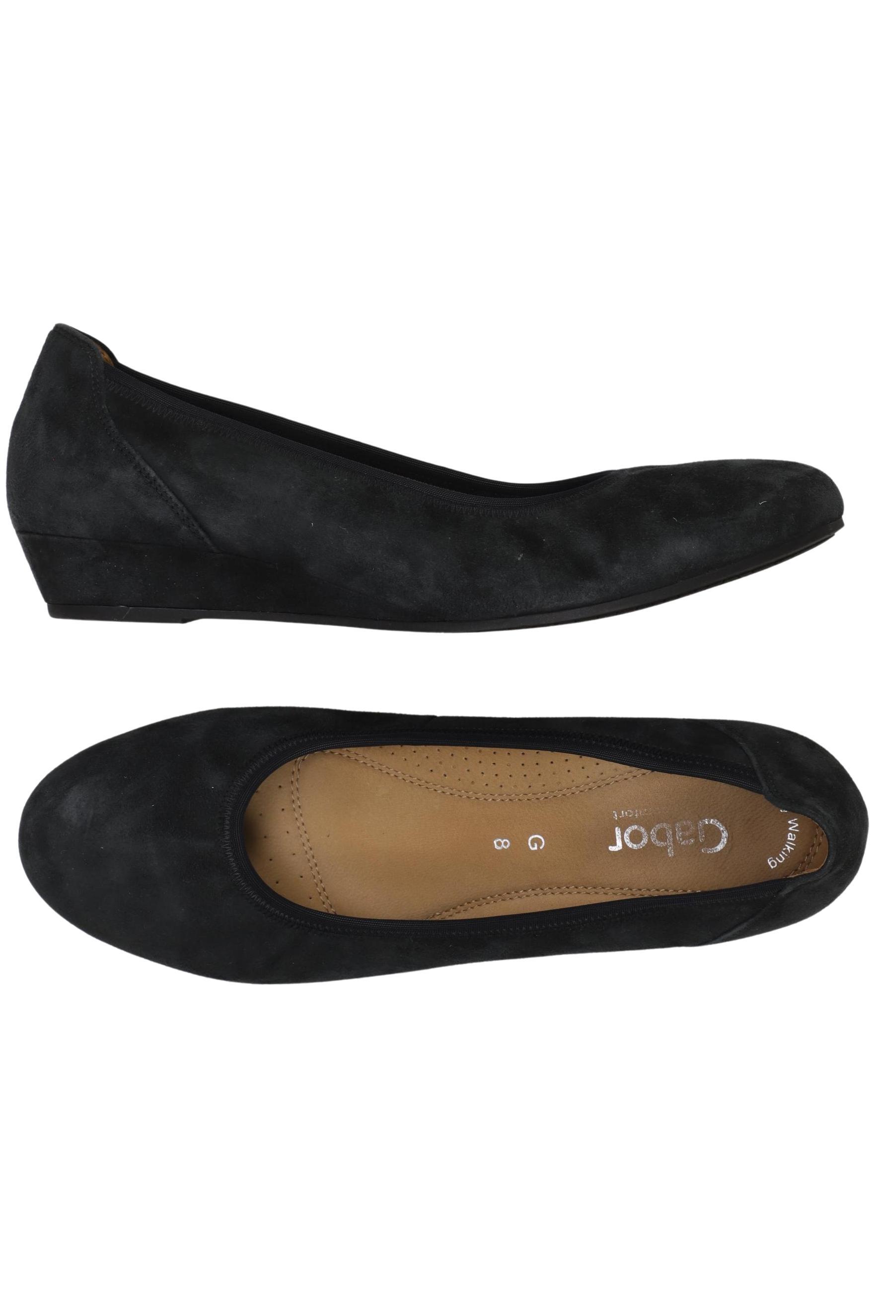 

Gabor Damen Ballerinas, schwarz, Gr. 8