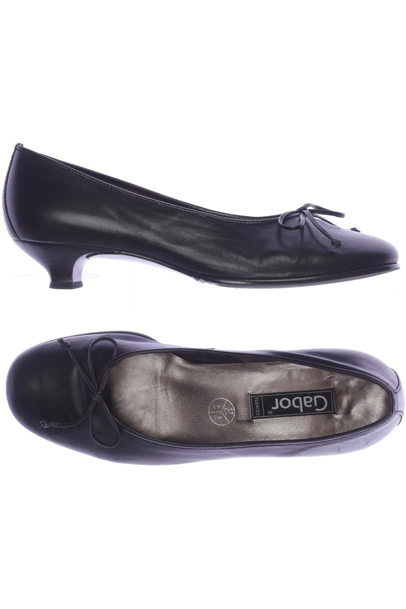 

Gabor Damen Ballerinas, schwarz, Gr. 37