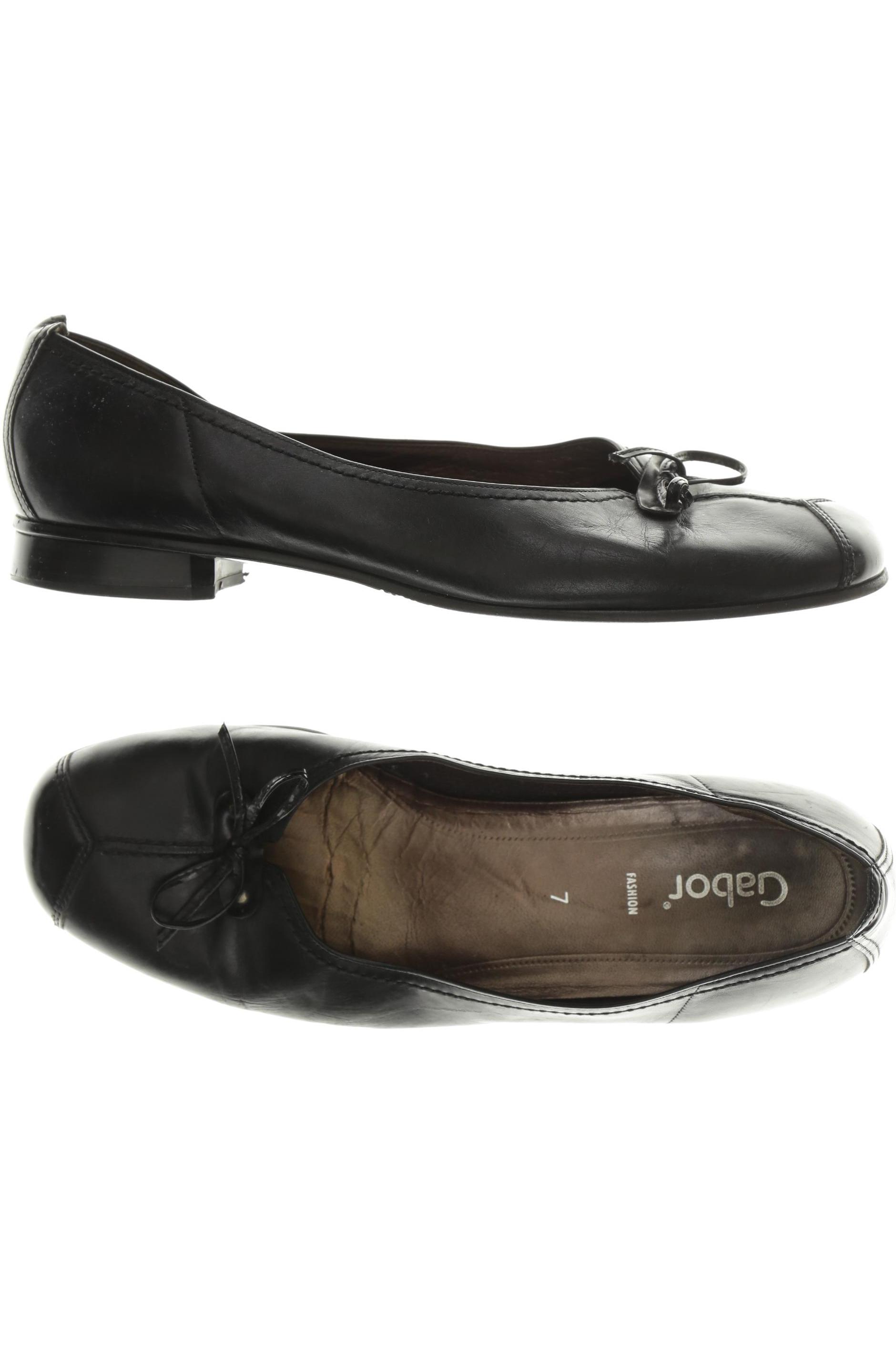 

Gabor Damen Ballerinas, schwarz, Gr. 7