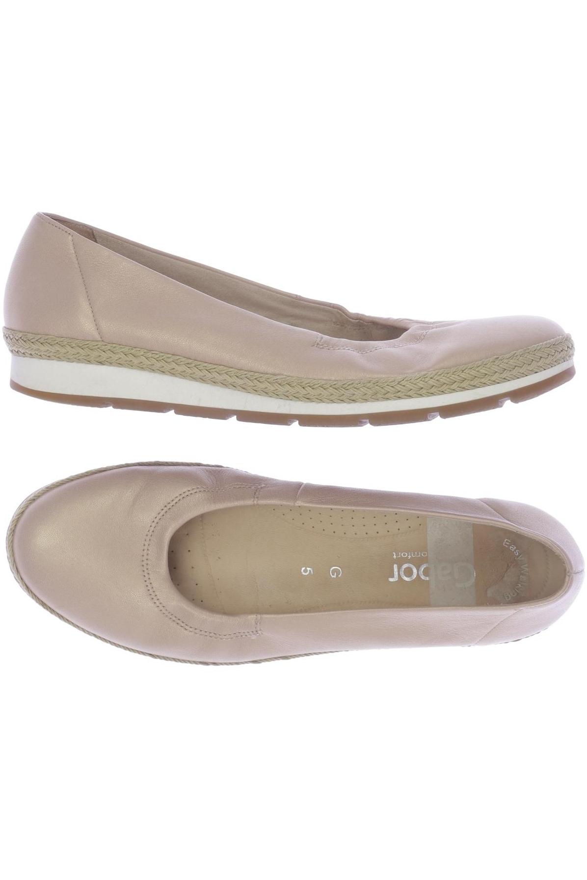 

Gabor Damen Ballerinas, pink, Gr. 5