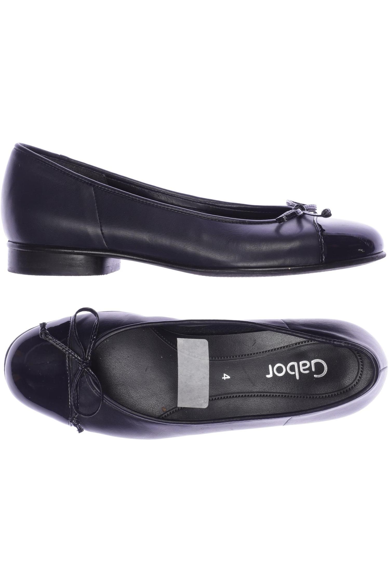 

Gabor Damen Ballerinas, marineblau, Gr. 4
