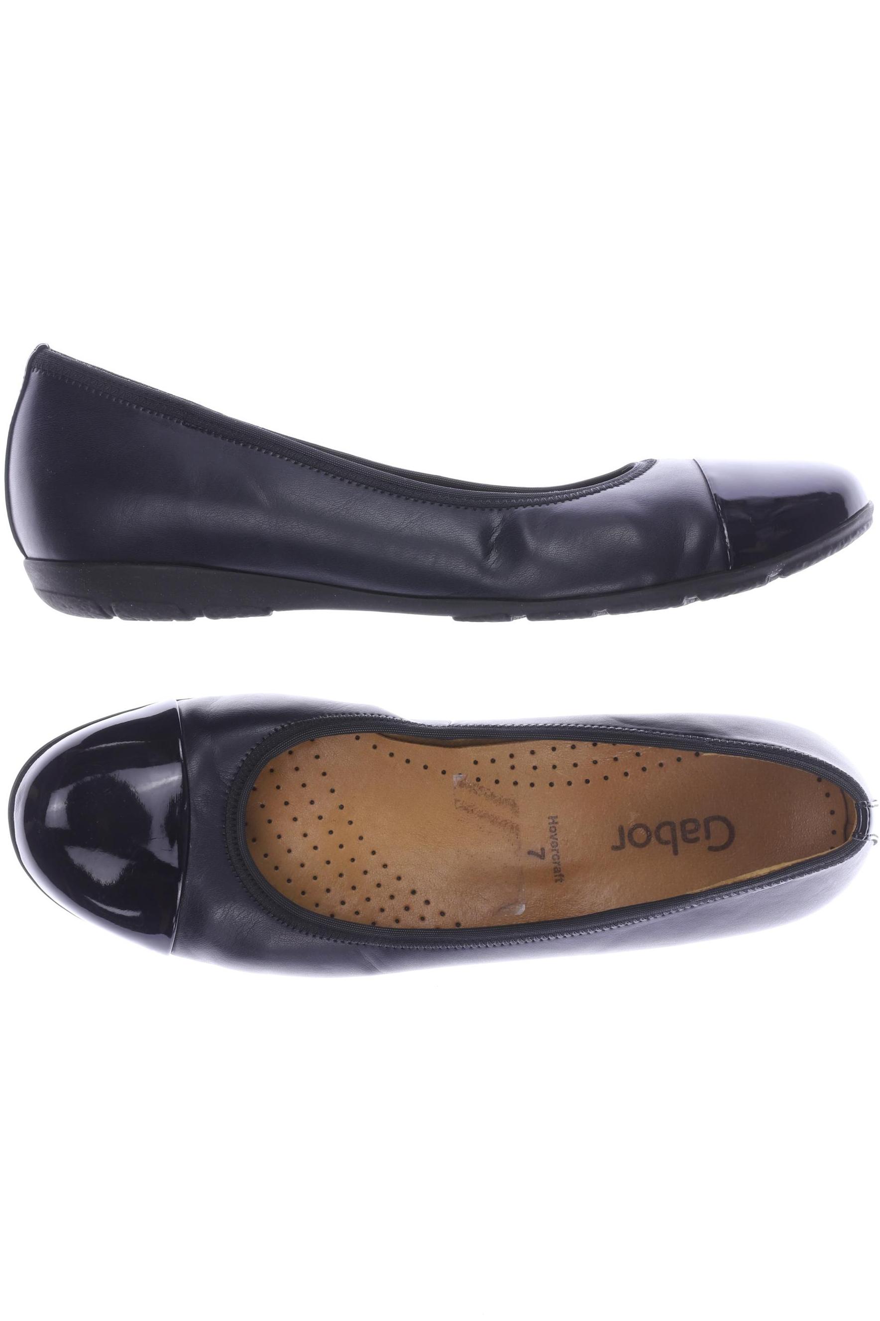 

Gabor Damen Ballerinas, marineblau