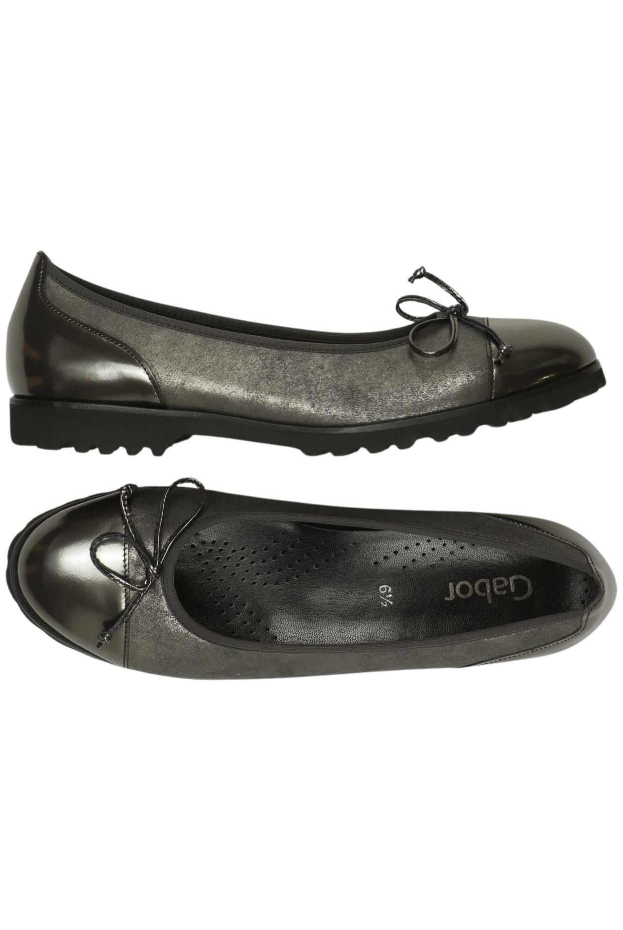 

Gabor Damen Ballerinas, grau, Gr. 6.5