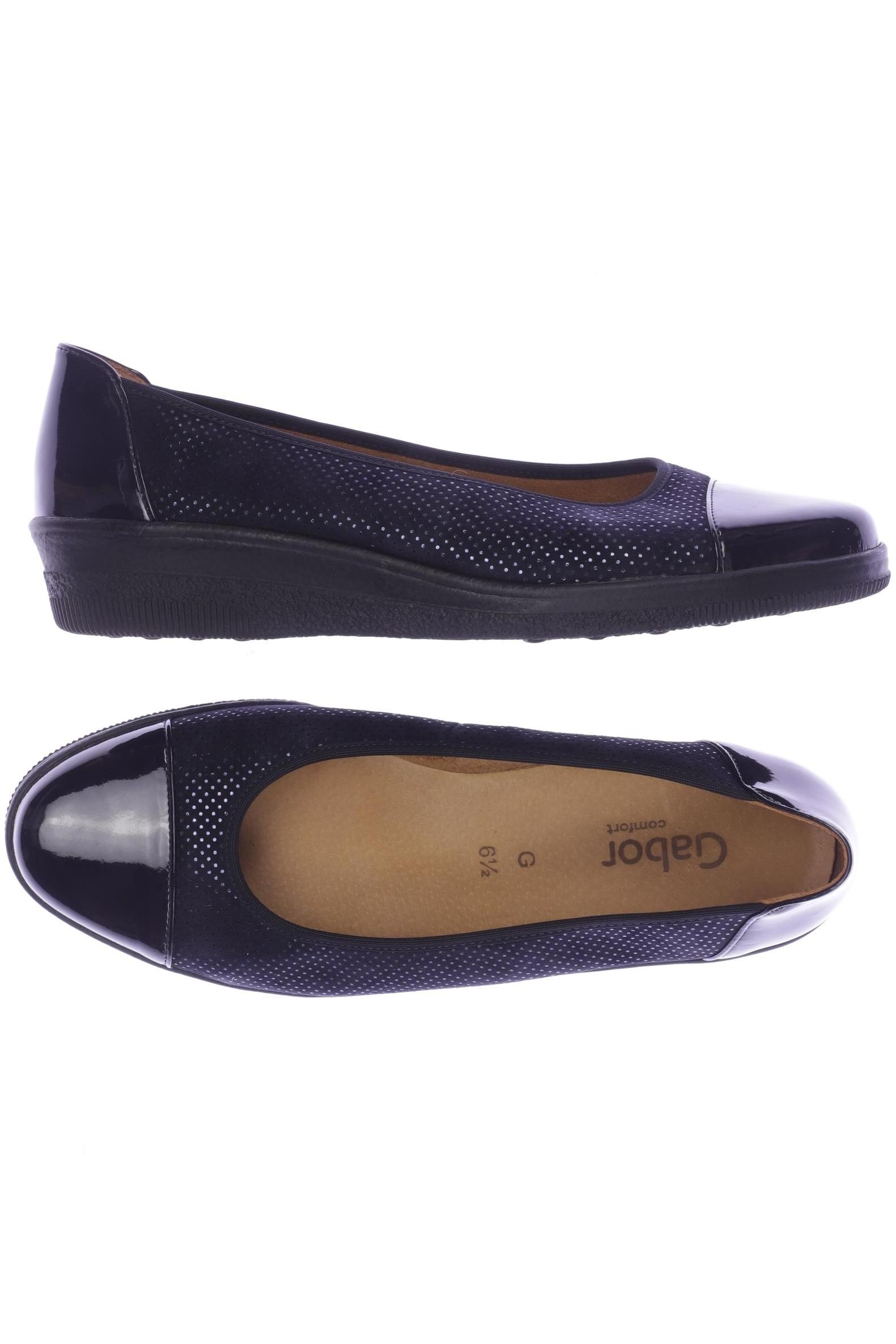 

Gabor Damen Ballerinas, marineblau, Gr. 6.5