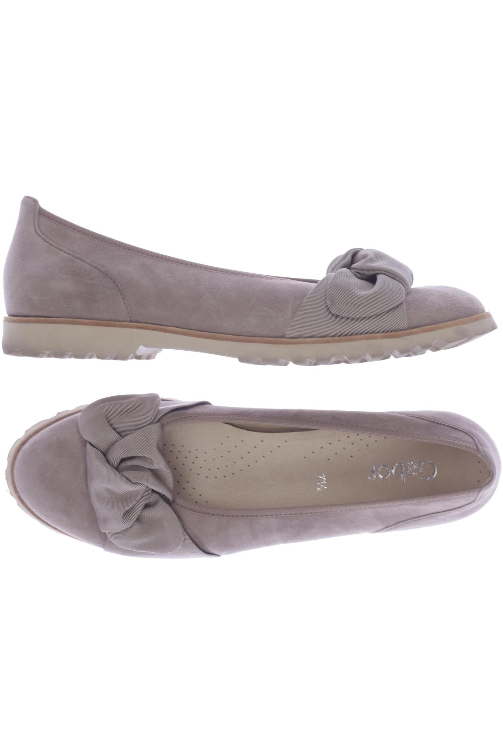 

Gabor Damen Ballerinas, beige